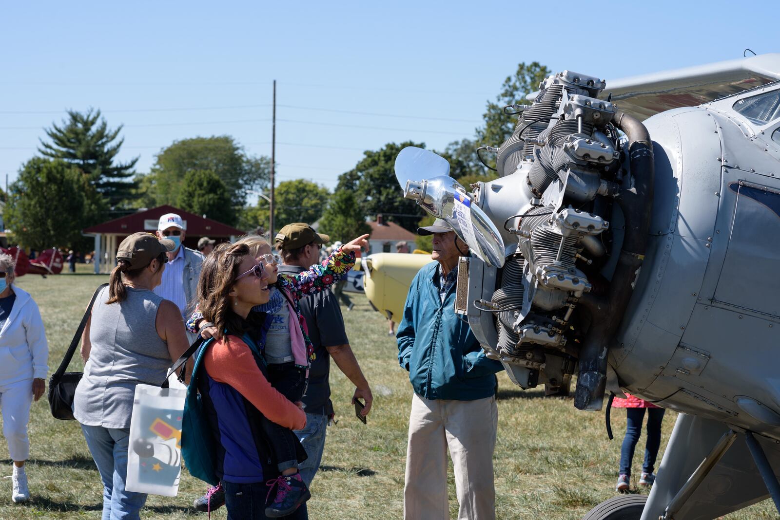 Adults and kids alike enjoyed the annual WACO Vintage Fly-In near Troy in this 2020 photo. Activities included plane rides, remote control aircraft demonstrations, a parade of WACO planes taking off and landing, kids activities, food trucks and more. TOM GILLIAM/CONTRIBUTED