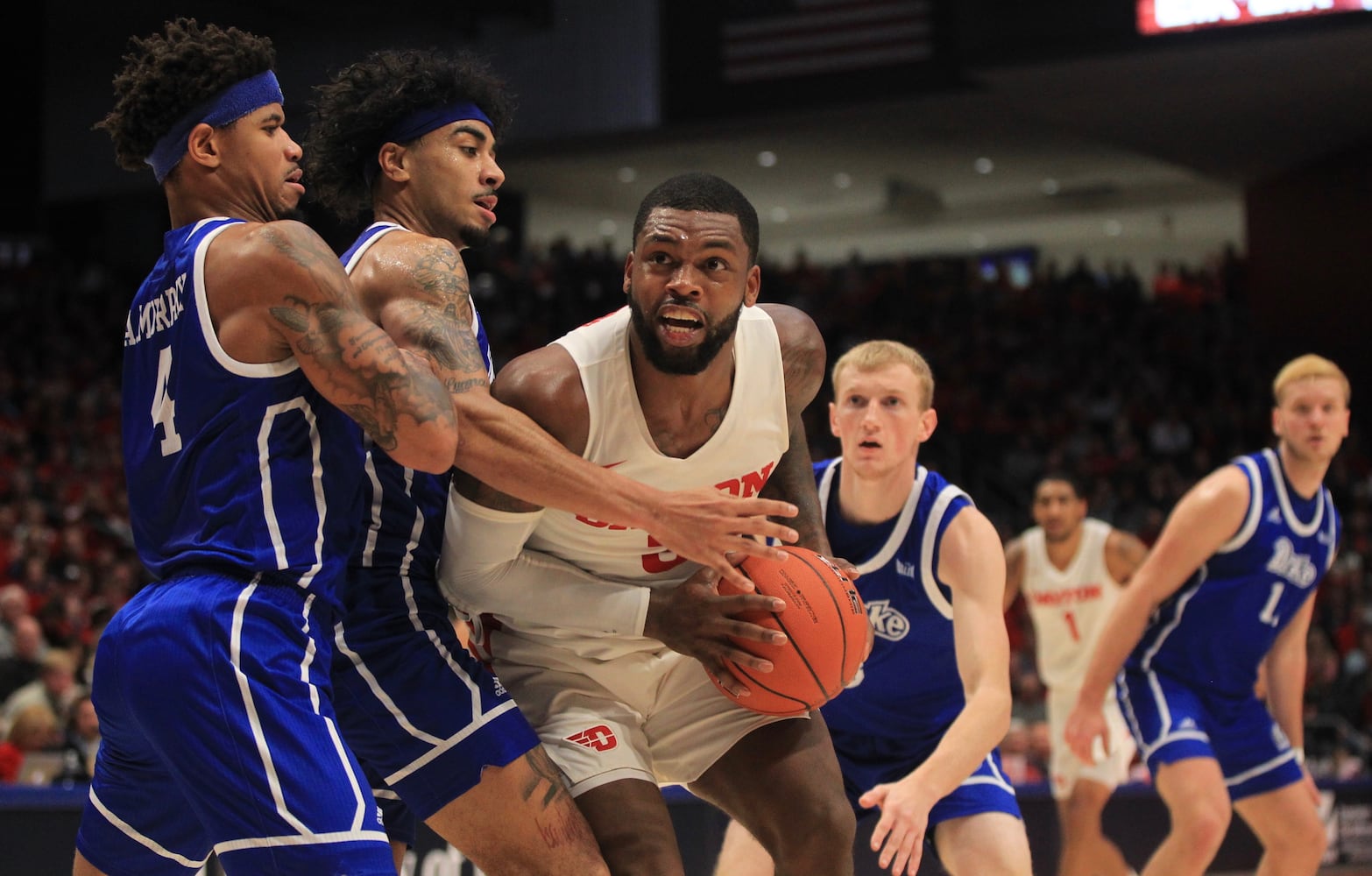 Photos: Dayton Flyers vs. Drake Bulldogs