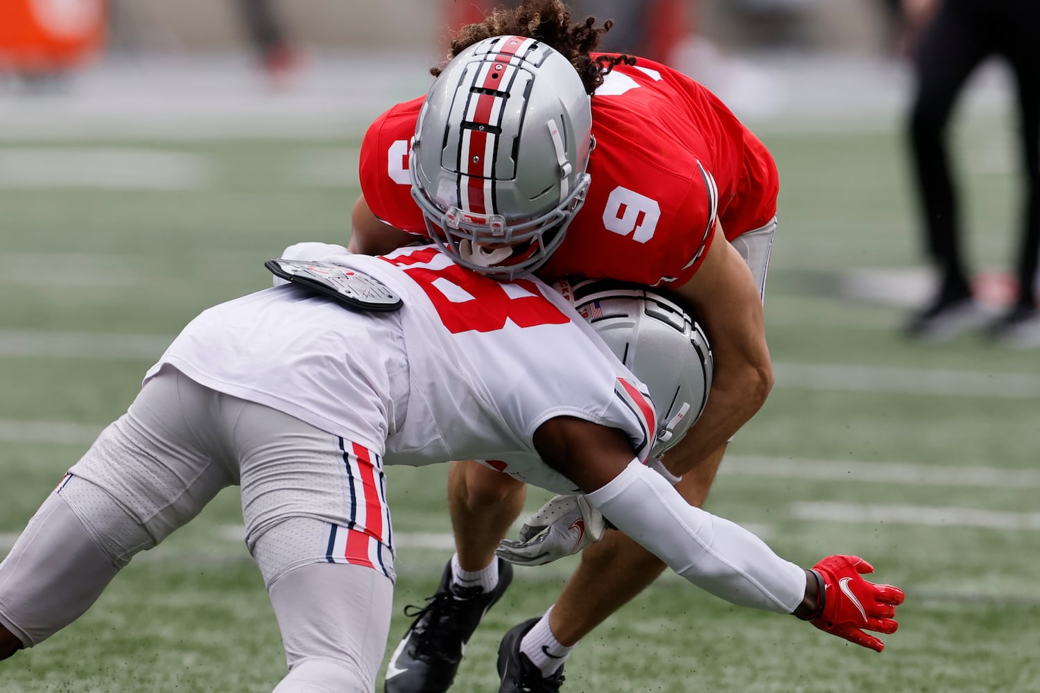 Ohio St Spring Game Football