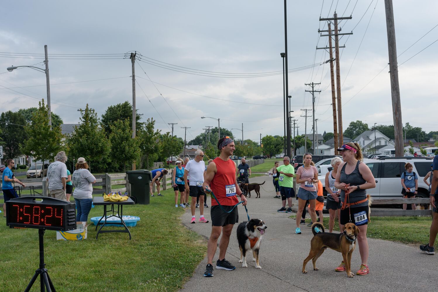 PHOTOS: Did we spot you and your doggie at the 5k-9 Run, Walk & Wag in Miamisburg?