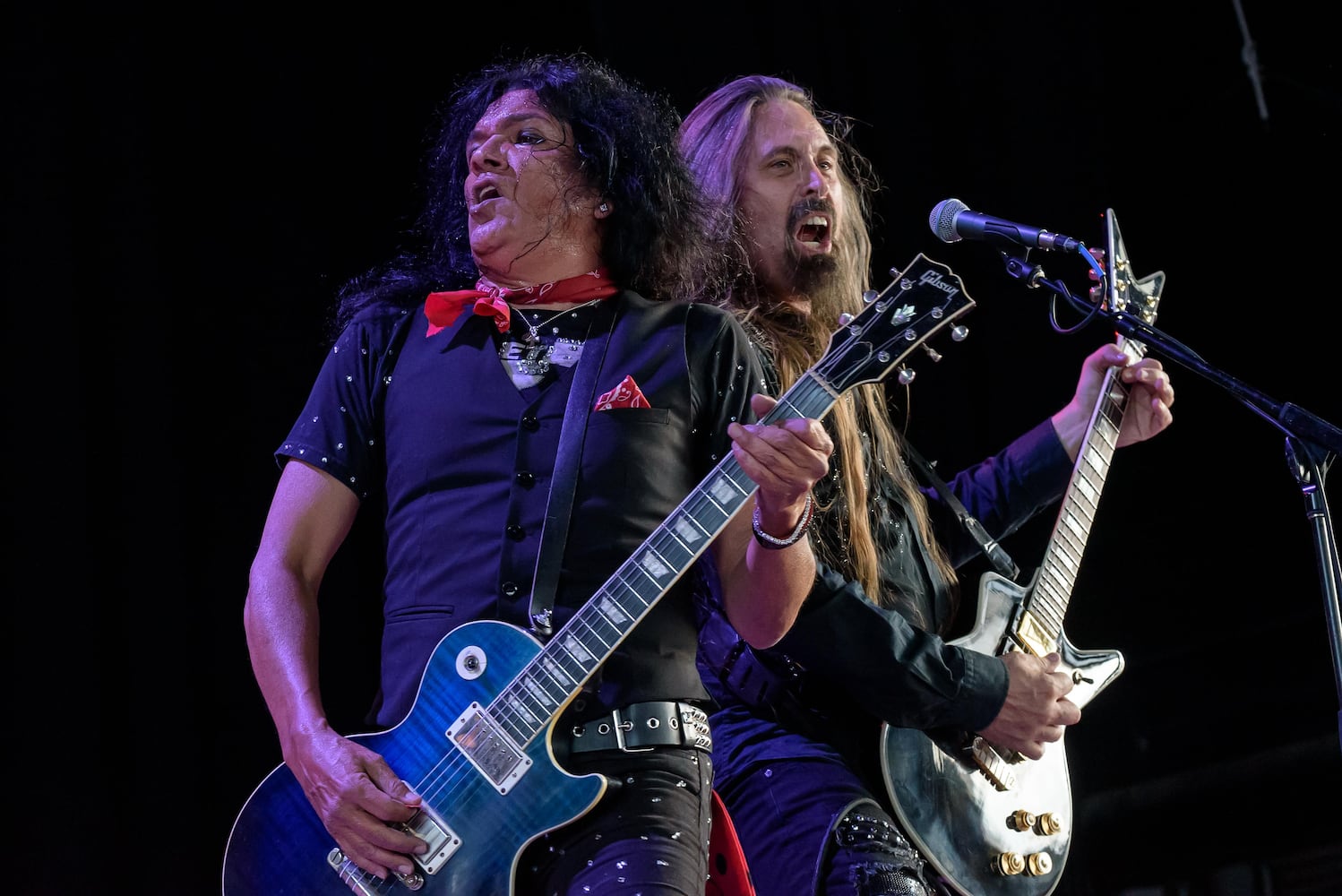 PHOTOS: Warrant, FireHouse & BulletBoys live at Rose Music Center