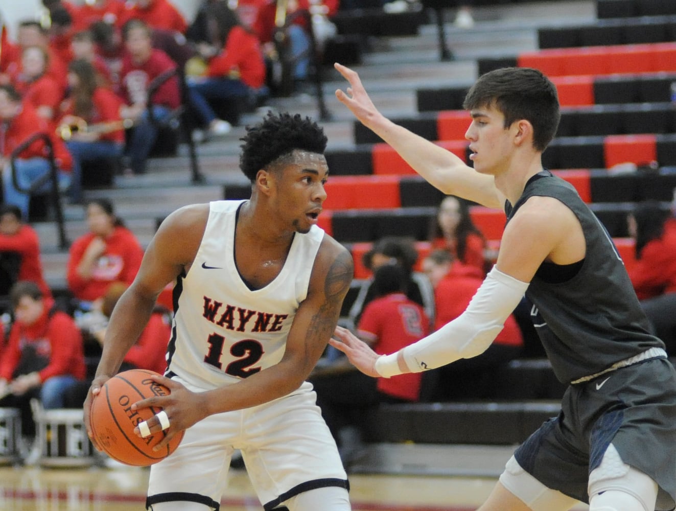 PHOTOS: Fairmont at Wayne boys basketball