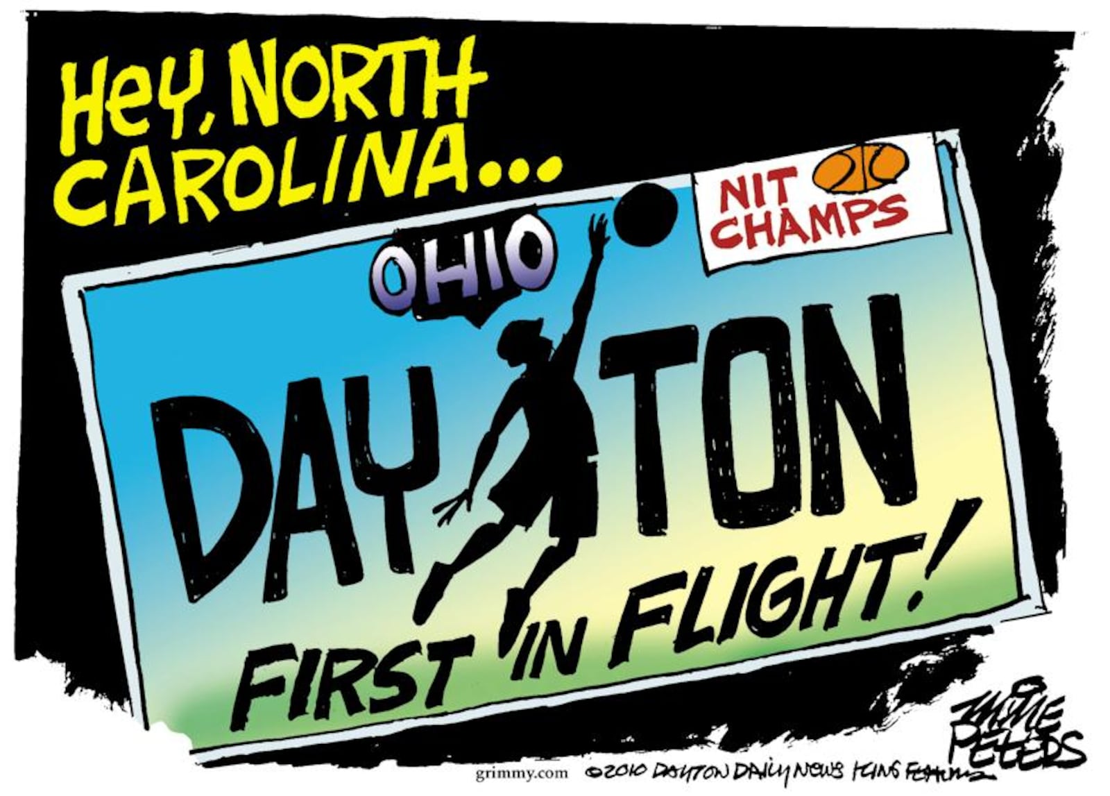 Mike Peters cartoon for 04/02/10