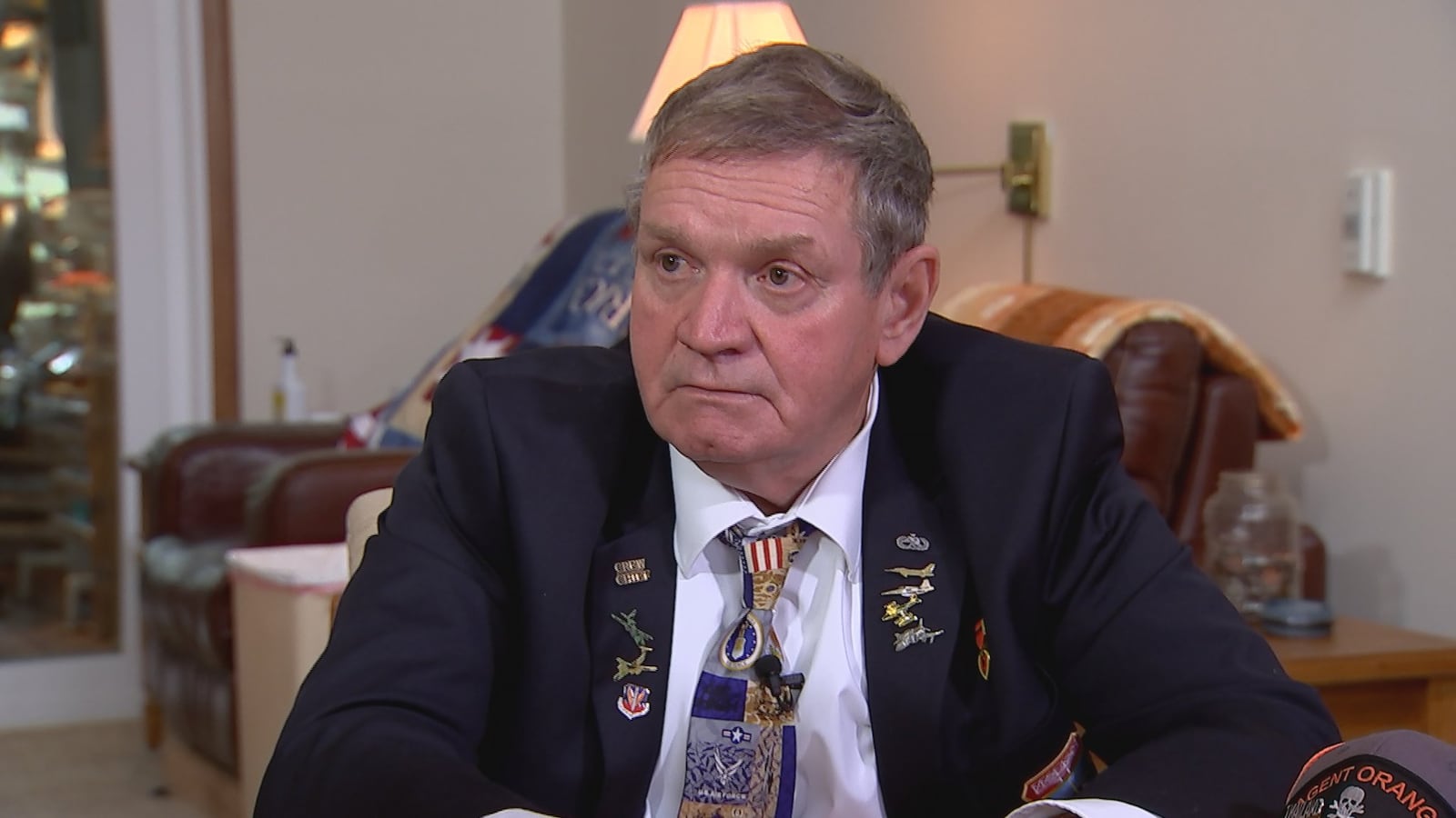 Paul Skinner, a Xenia resident who served in Thailand during the Vietnam War, has a disability claim into the VA for illnesses related to exposure to toxic herbicides and other chemicals. Those who served in Thailand while suffering exposure to those herbicides have a higher hurdle to win crucial VA benefits than those who served in Vietnam.