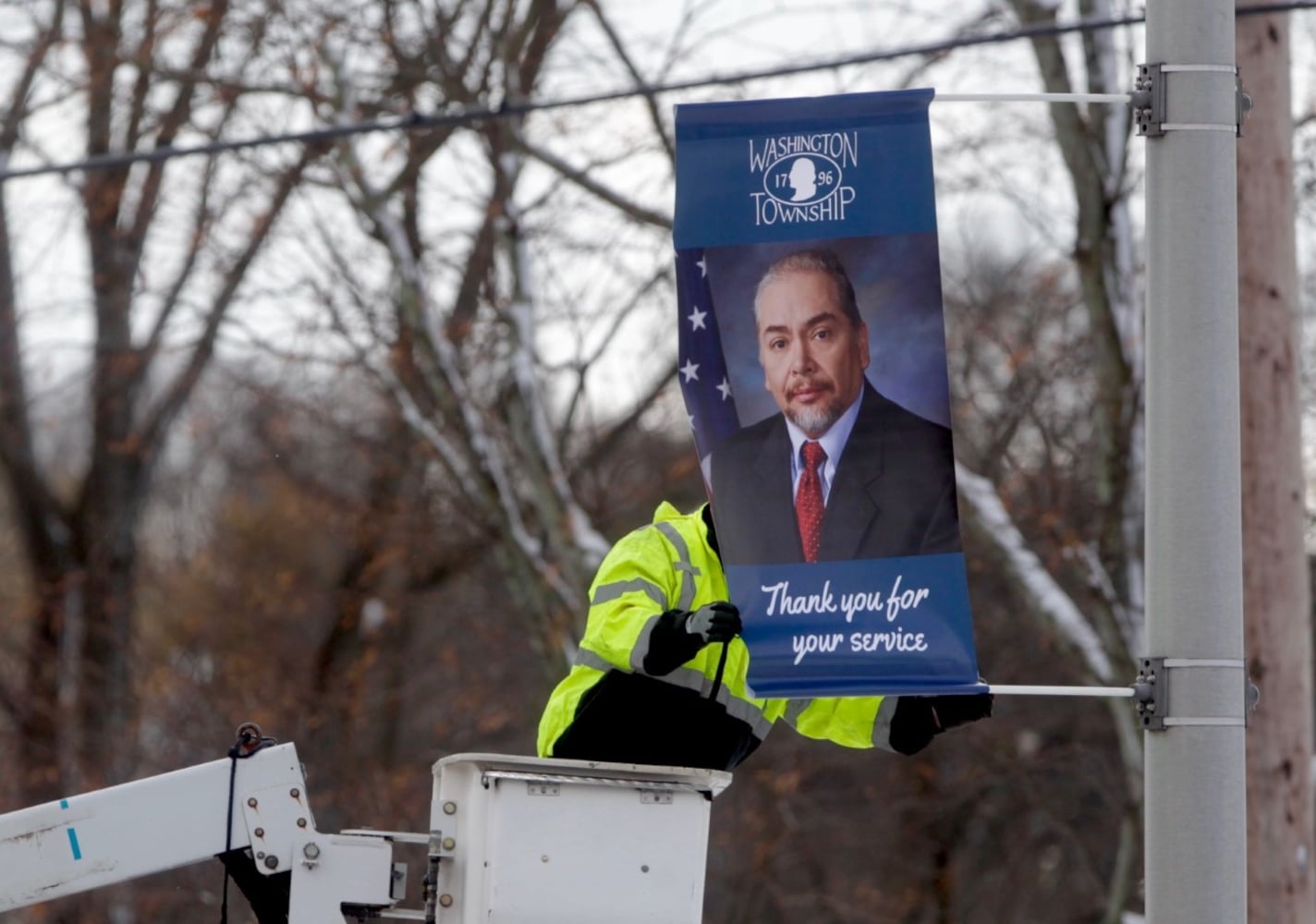 PHOTOS: Procession for Detective Jorge DelRio