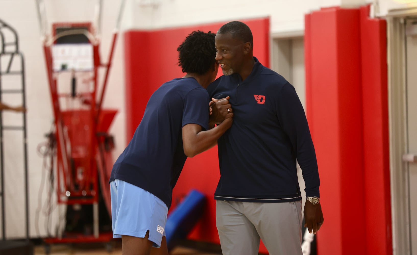 Dayton Flyers summer practice