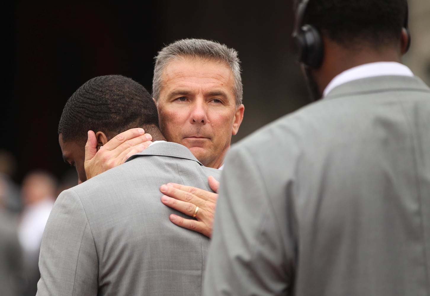 Photos: Urban Meyer returns to sideline for Ohio State