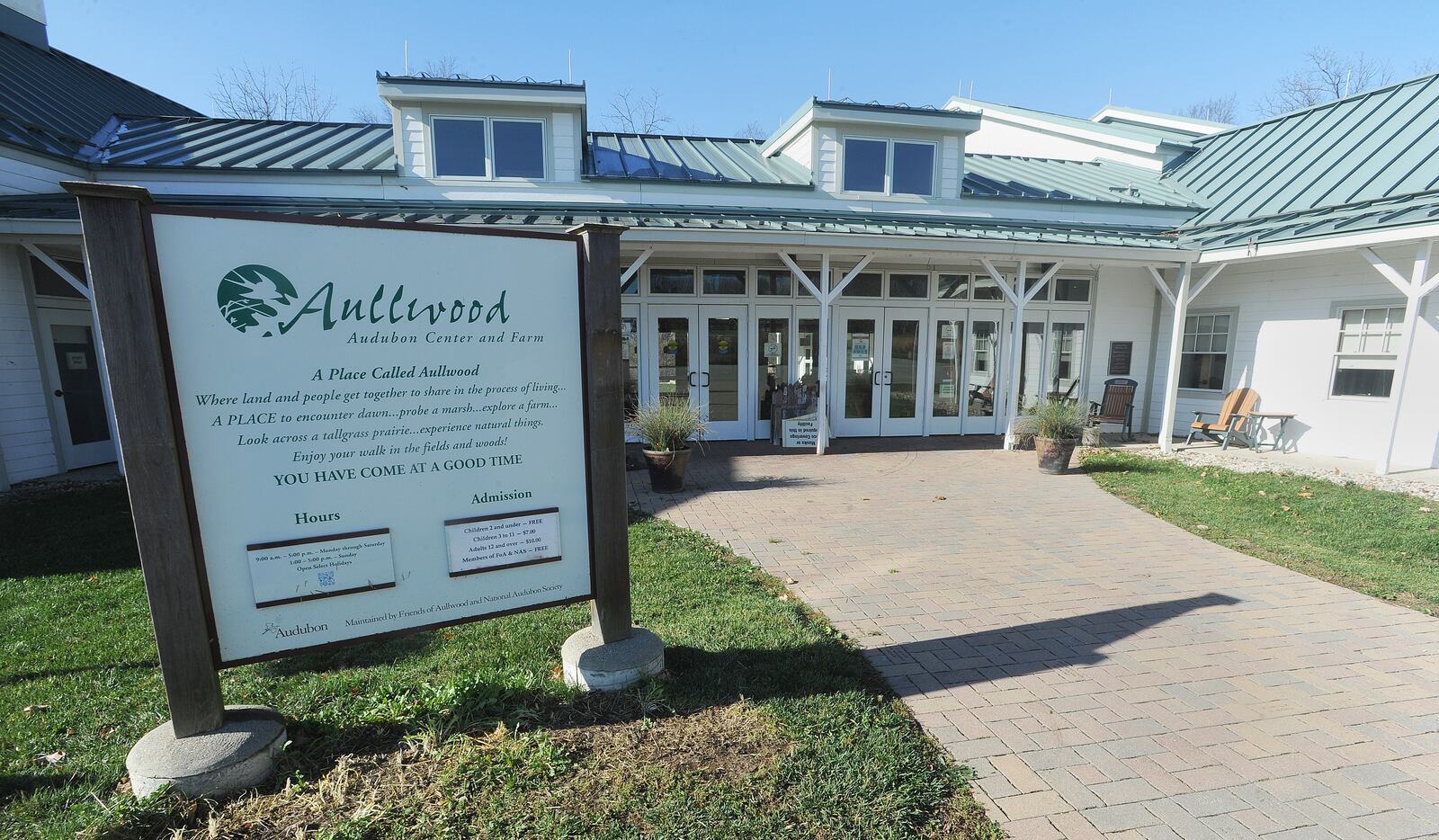 Aullwood Audubon Farm Discovery Center. MARSHALL GORBY\STAFF