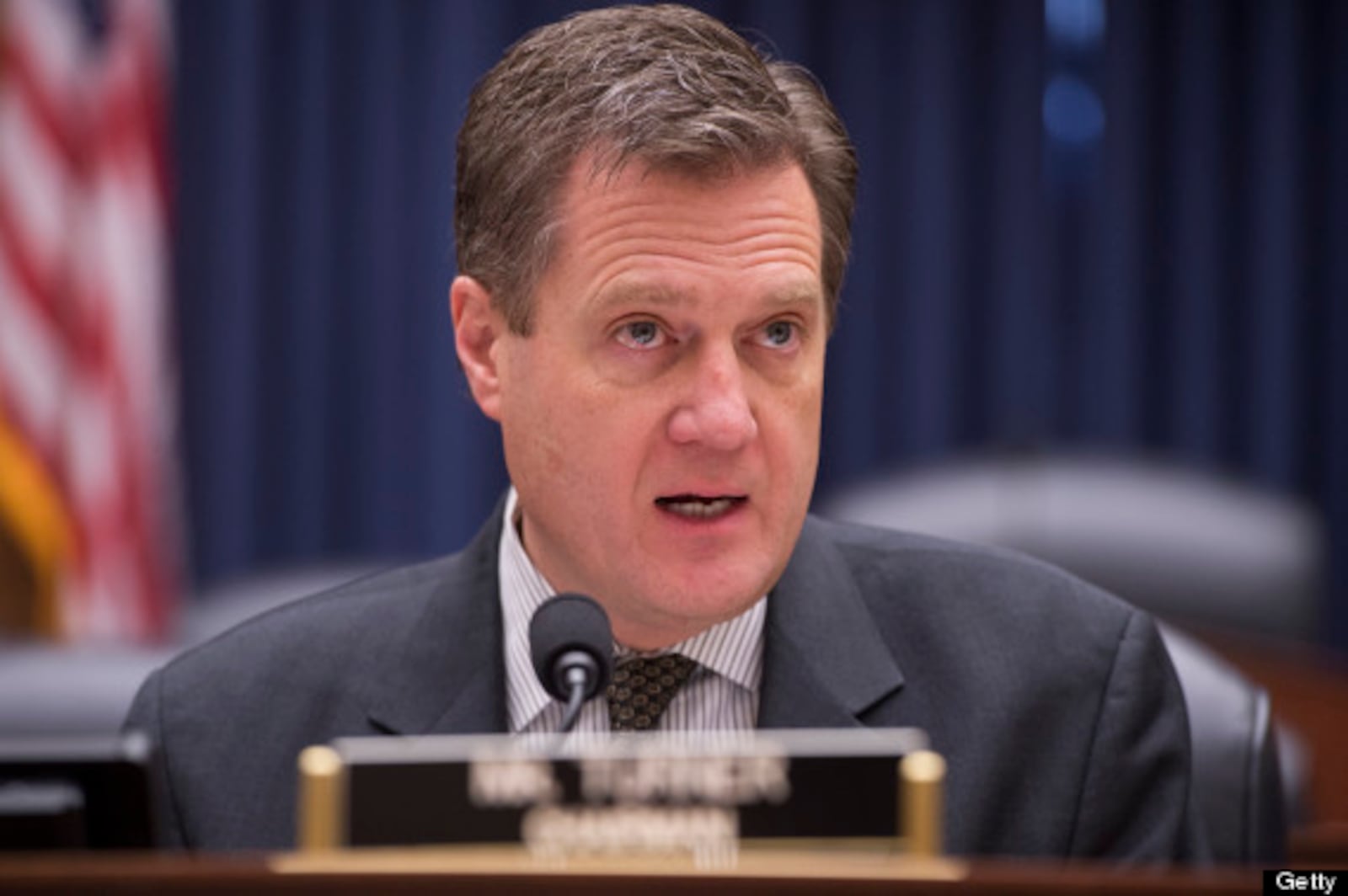 Congressman Mike Turner, R-Dayton. (Photo By Tom Williams/CQ Roll Call)