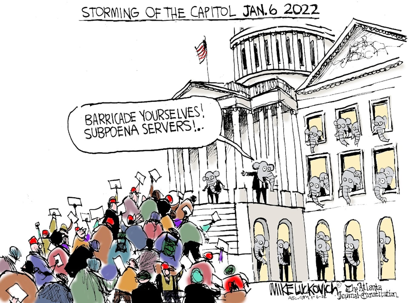 WEEK IN CARTOONS: Jan. 6 anniversary, COVID and more