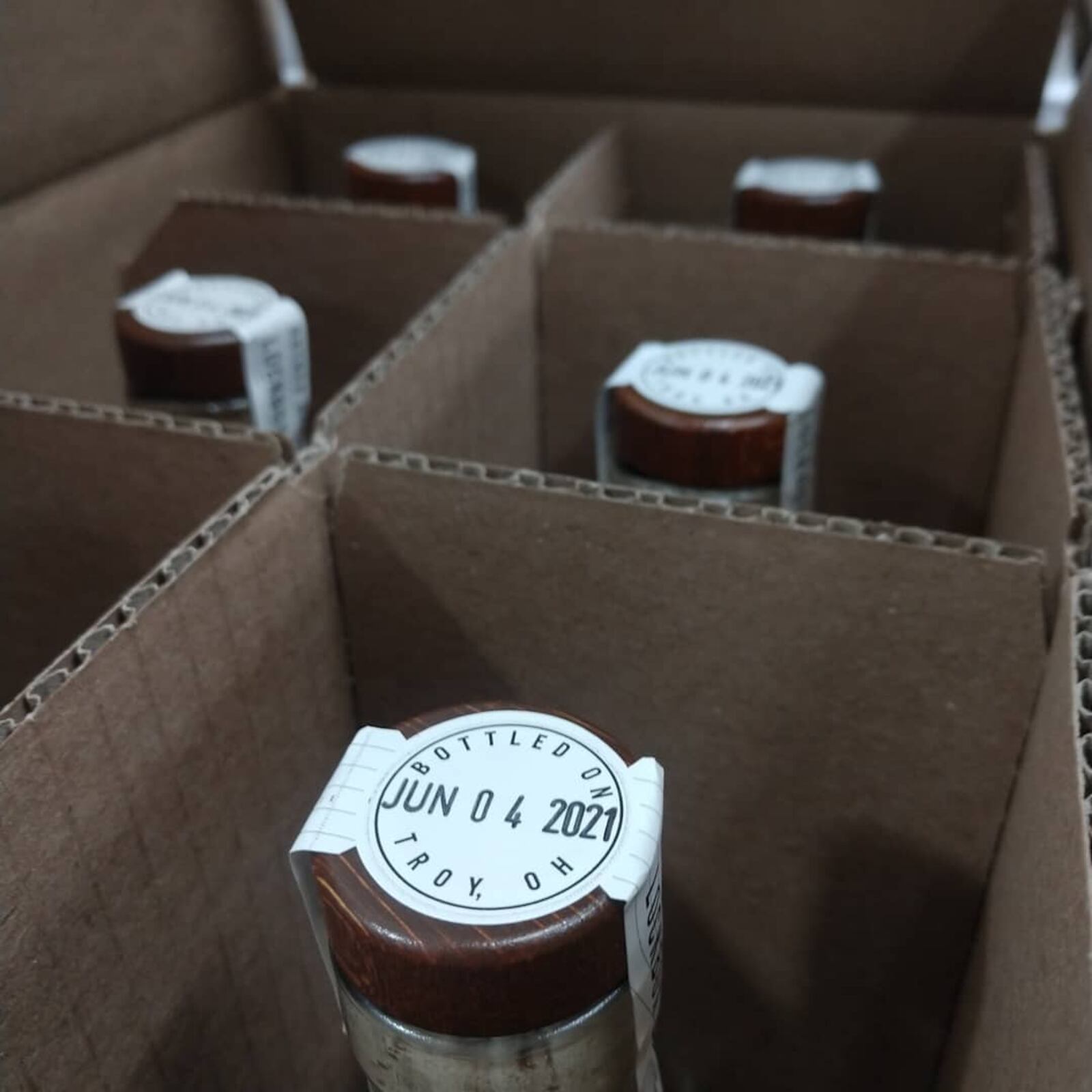 Hayner Distilling, located at 619 Lincoln Ave. in Troy, is preparing for the first release of Hayner Bourbon in over 100 years. Available June 4, the first 500 bottles will feature a “June 4, 2021″ postmark, commemorating the first bottling of Hayner Bourbon in over 100 years.