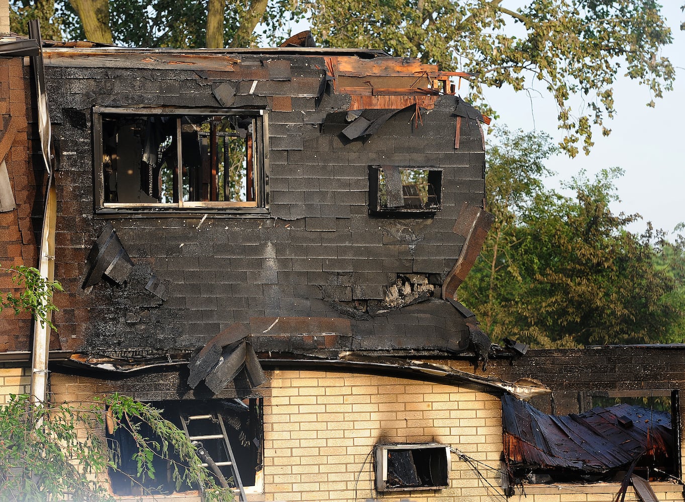 APARTMENT FIRE