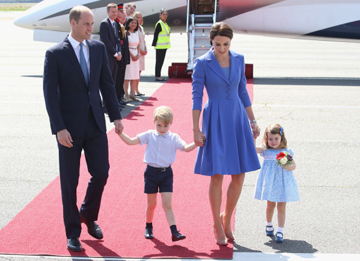 Photos: William and Kate, their growing family