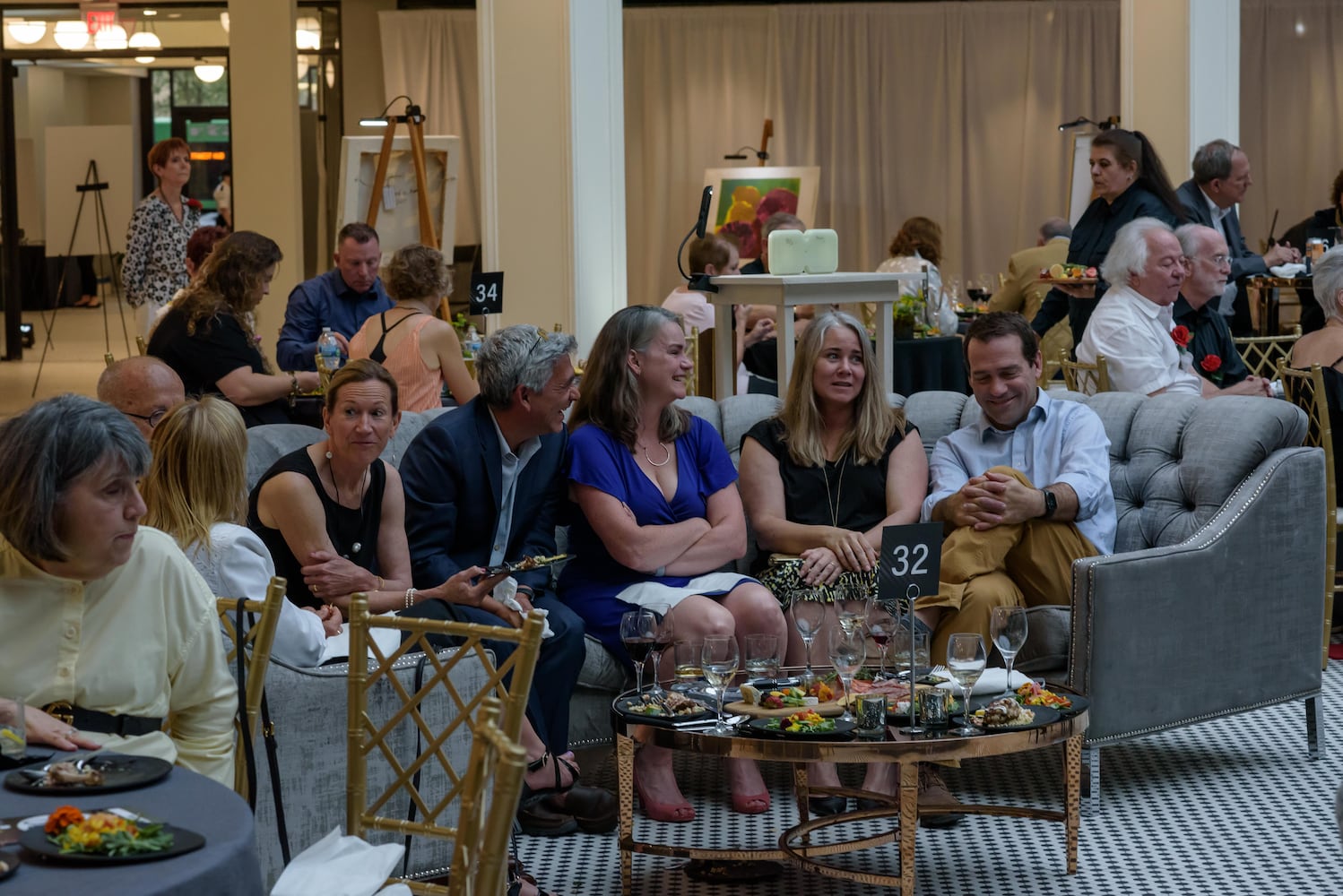 PHOTOS: The Contemporary Dayton’s 27th Annual Live Art Auction at the Dayton Arcade