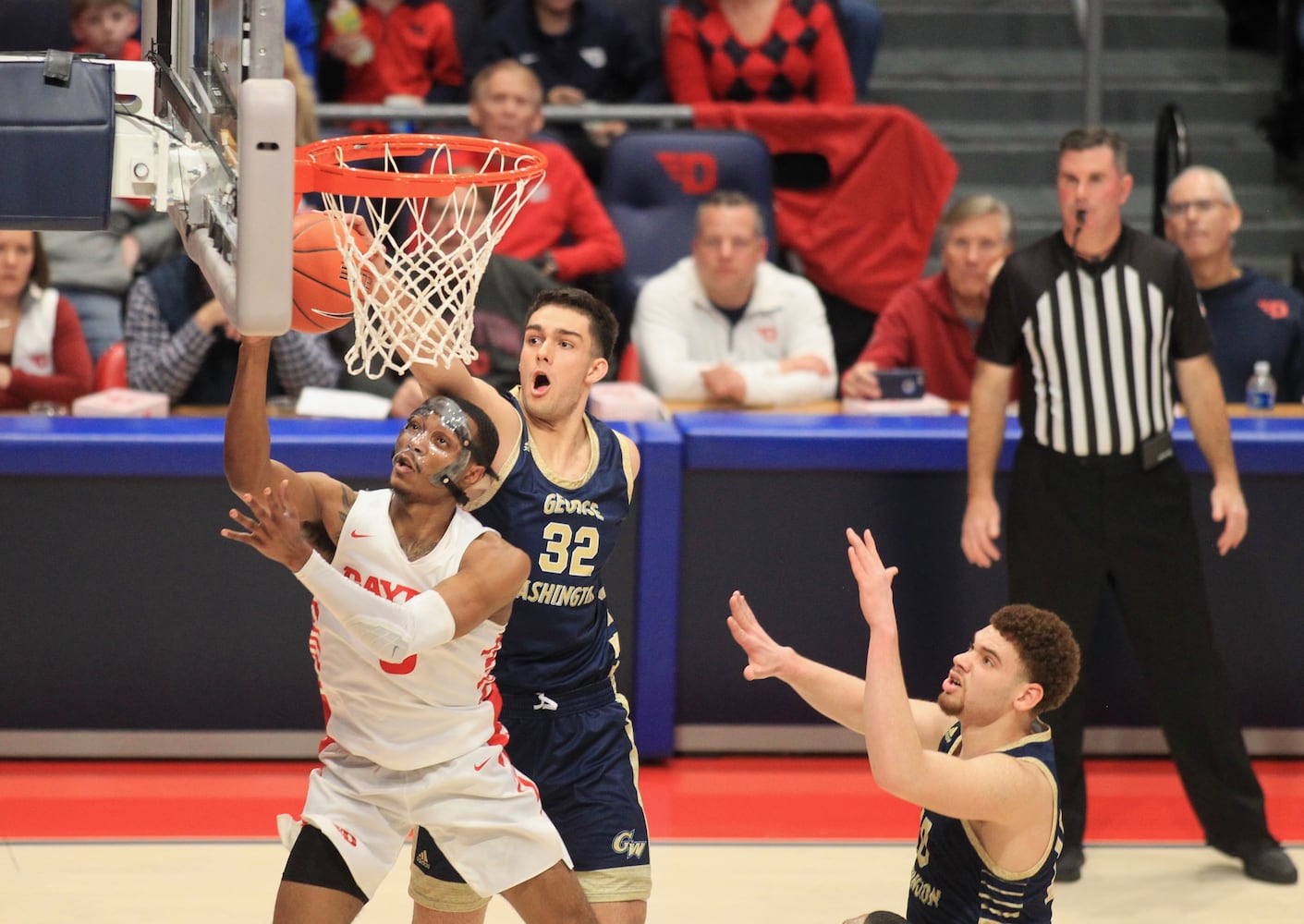 Game photos: Dayton Flyers vs. George Washington