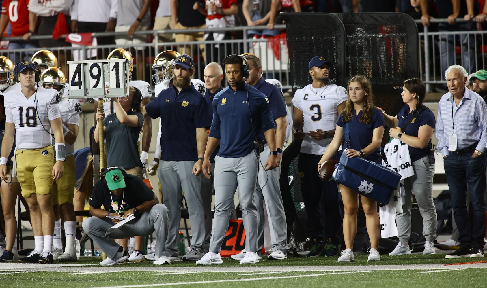 Ohio State vs. Notre Dame