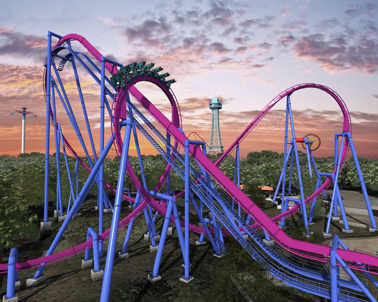 Kings Island Banshee