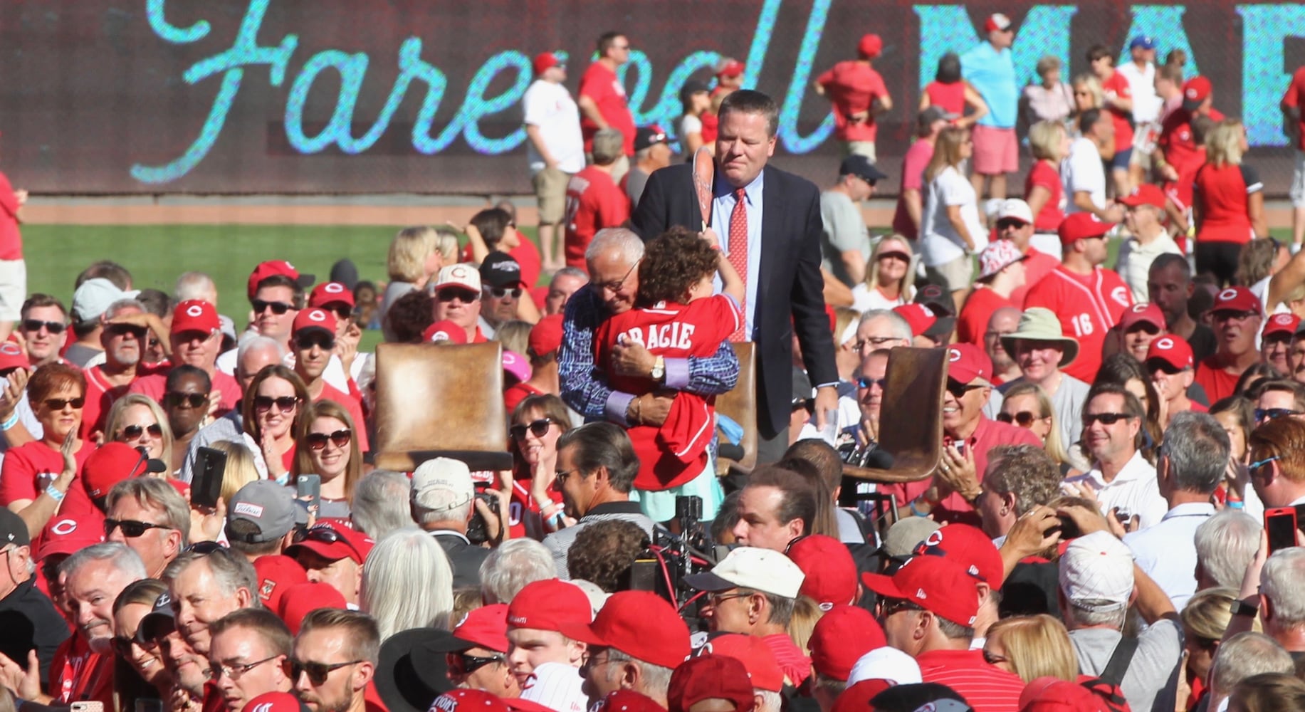 Photos: Marty Party at Great American Ball Park