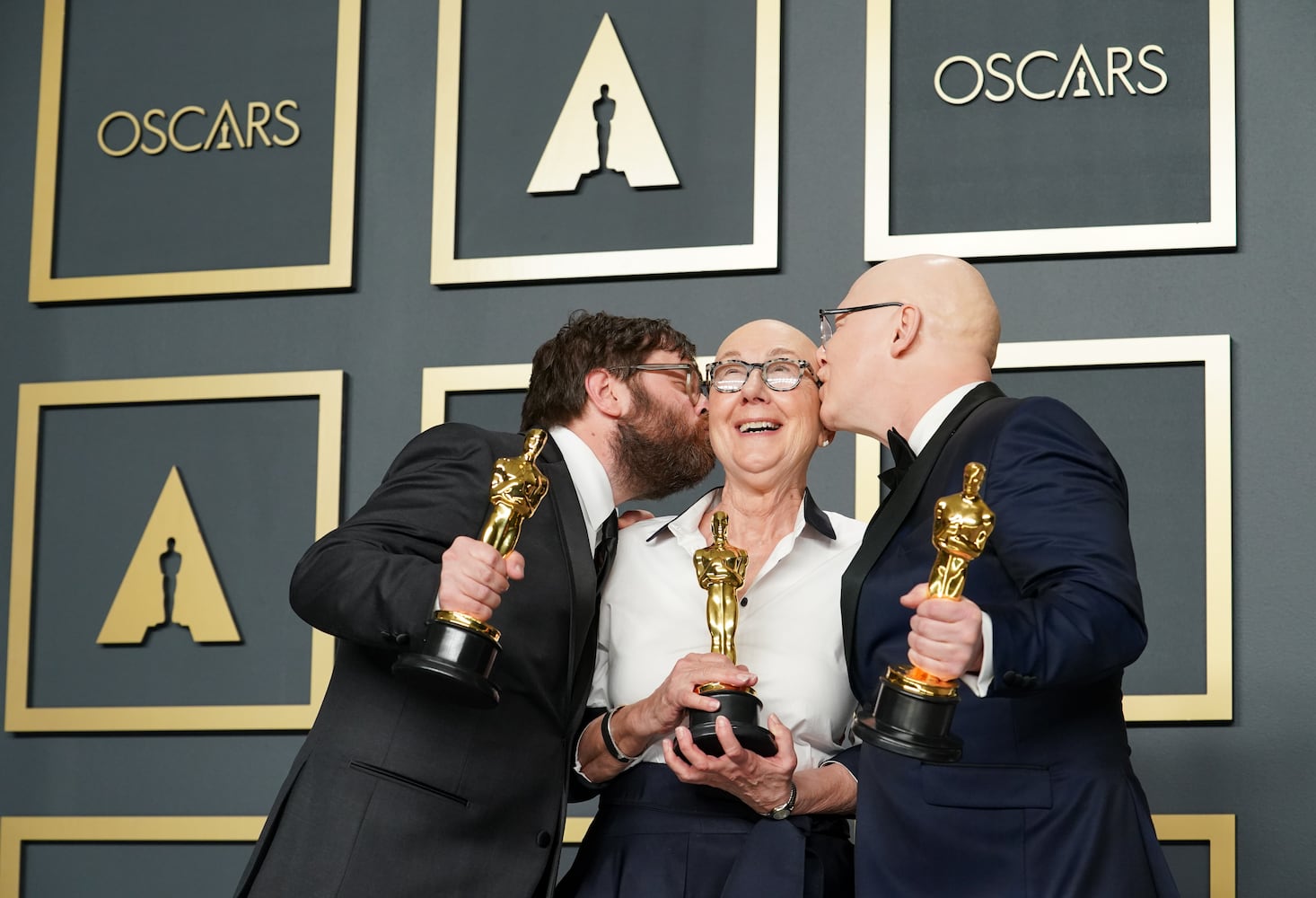 PHOTOS: A look back at Julia Reichert and Steven Bognar’s unforgettable night at the Oscars