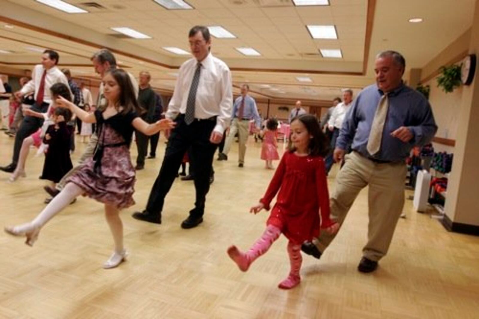 The Charles I. Lathrem Senior Citizens Center in Kettering has hosted a Father and Daughter Date Night. FILE