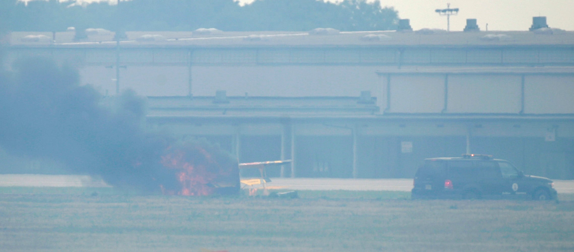 2007 Dayton Air Show Crash