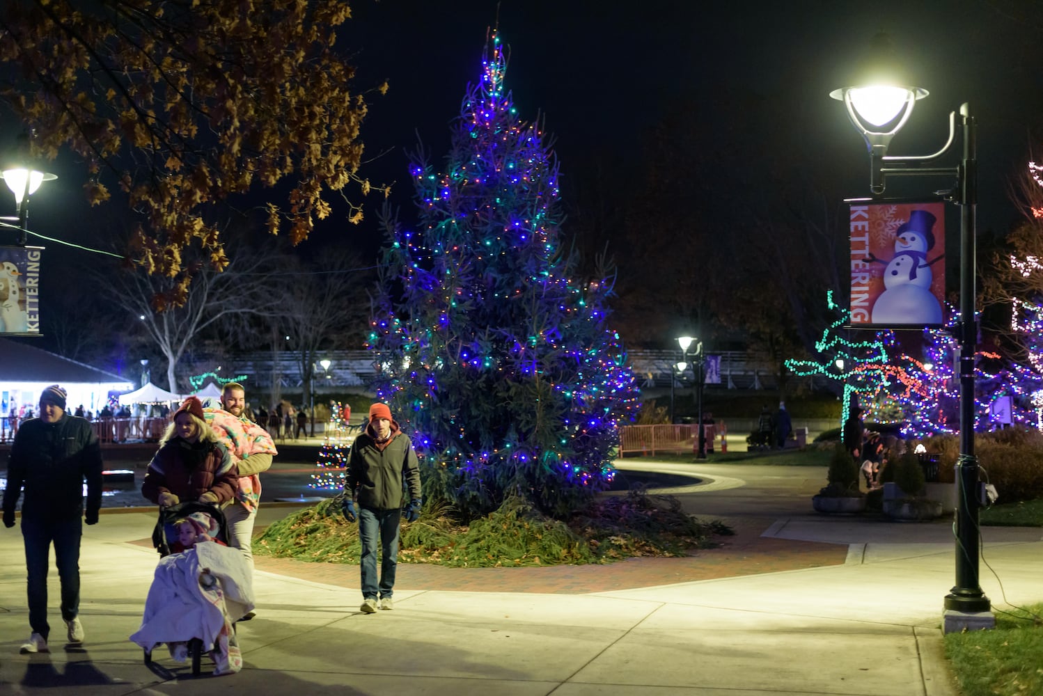 PHOTOS: 2024 Kettering Mayor's Tree Lighting at Lincoln Park Civic Commons