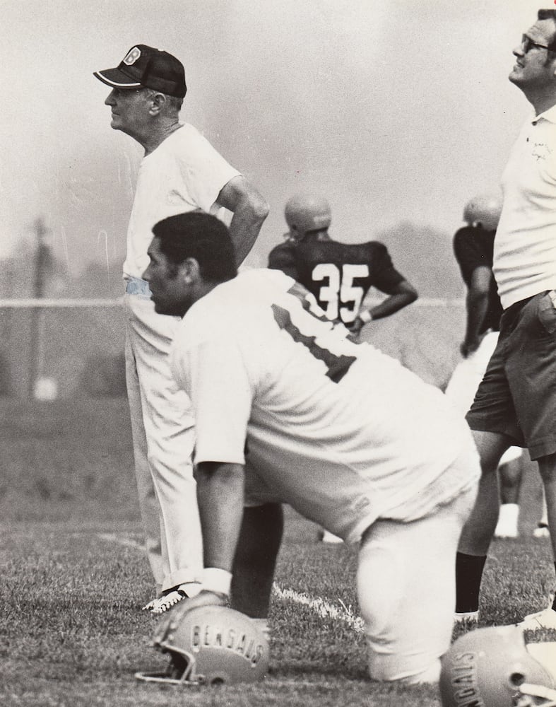 Bengals took the field 50 years ago