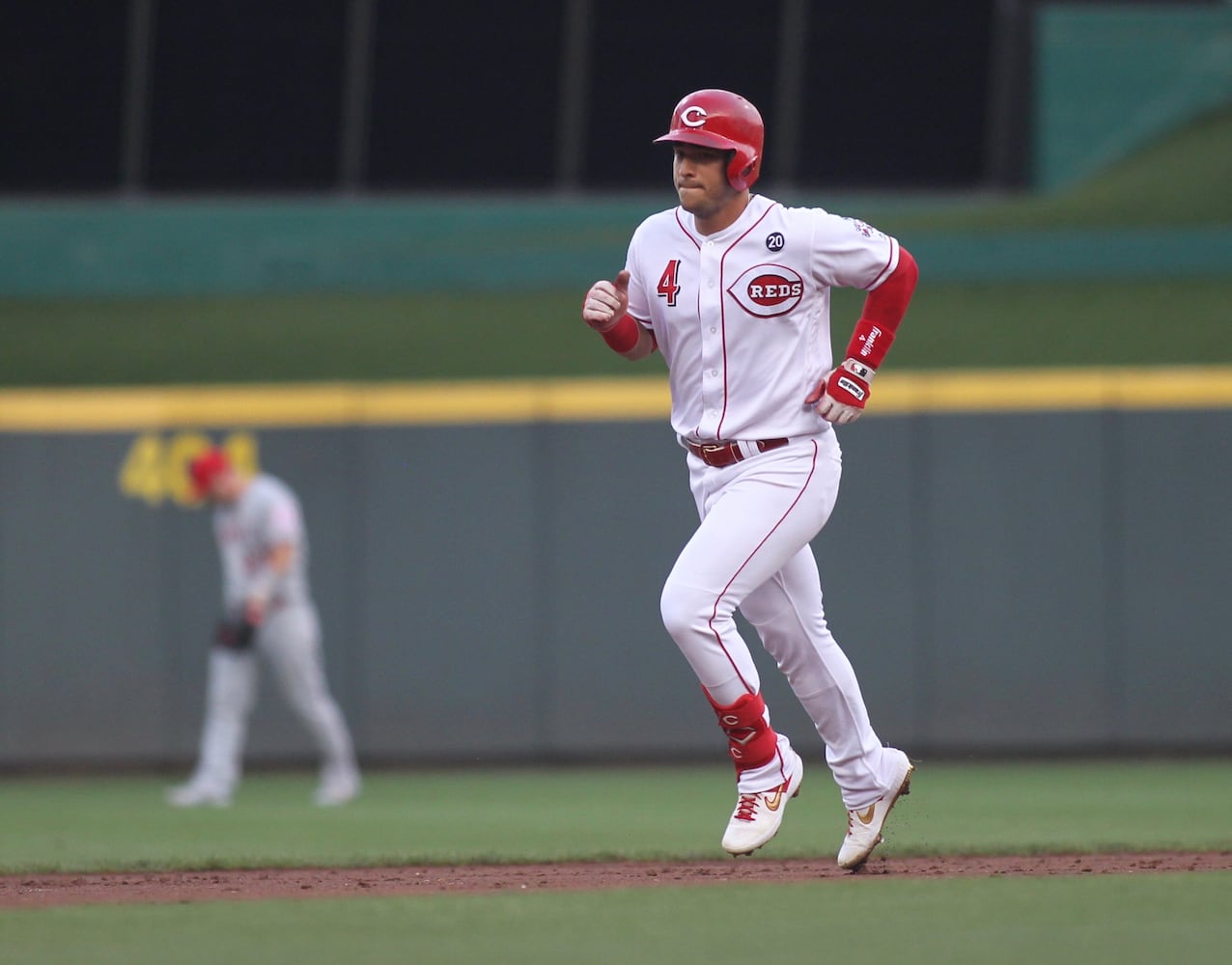 Photos: Reds vs. Angels