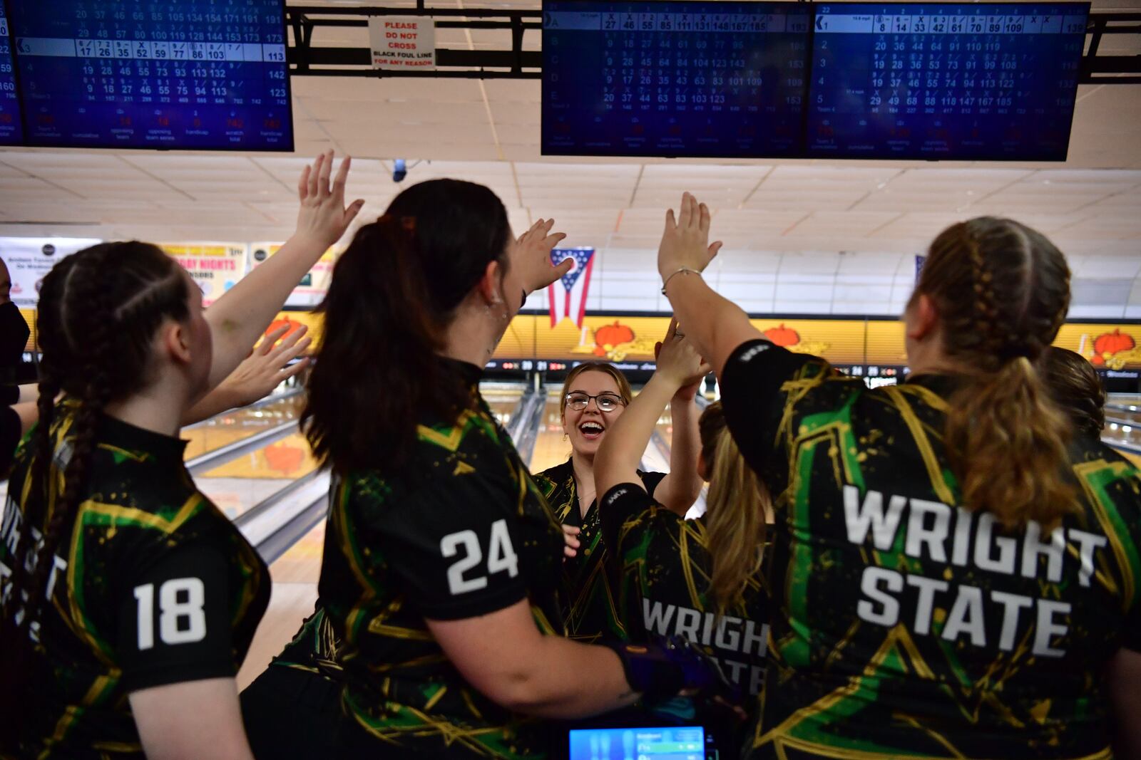 Seven accomplished new bowlers are joining the Wright State women's team for the 2024-25 season - CONTRIBUTED