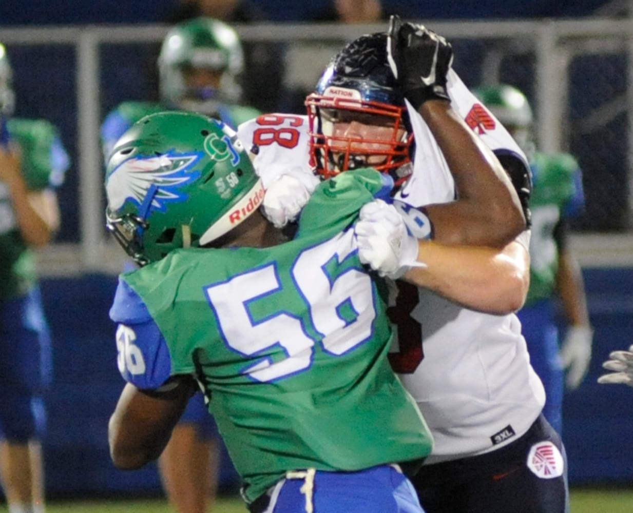 PHOTOS: Piqua at CJ football, Week 1