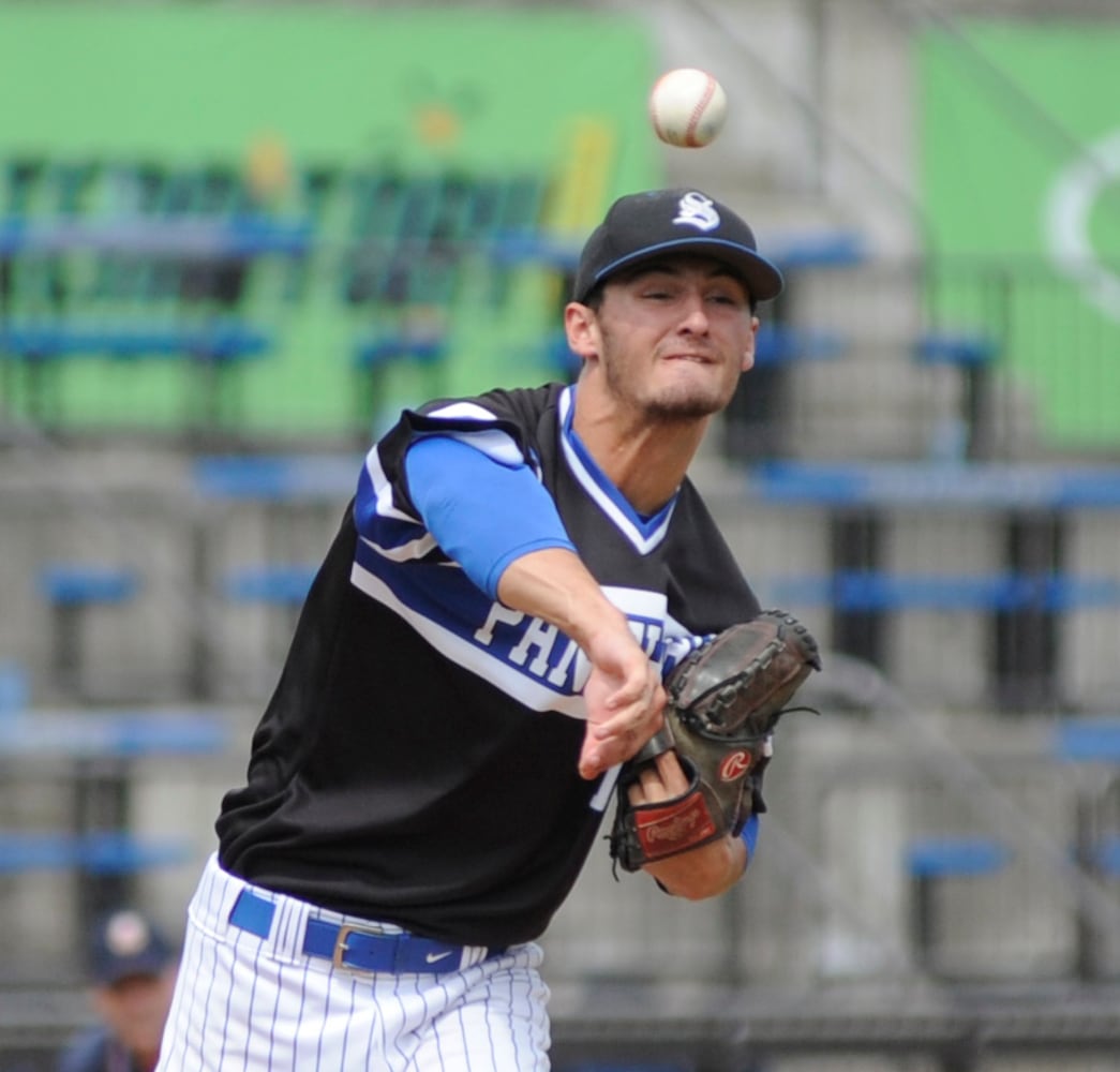 PHOTOS: D-I baseball state semifinals, Springboro vs. Mentor at Akron