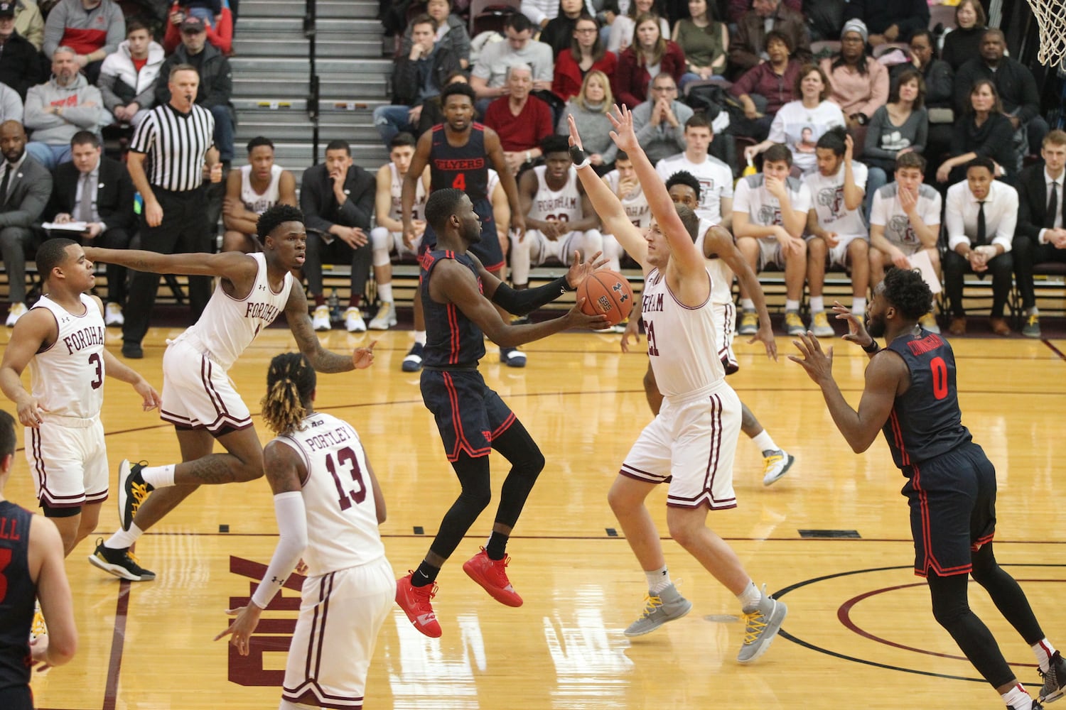 Photos: Dayton Flyers vs. Fordham Rams