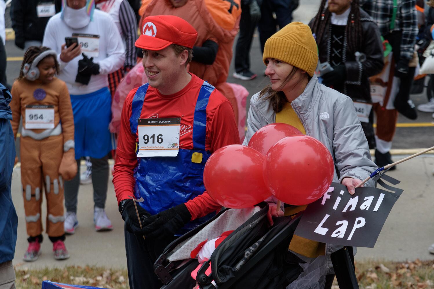 PHOTOS: Did we spot you at the Dayton Ghost 'n Goblin 5k?