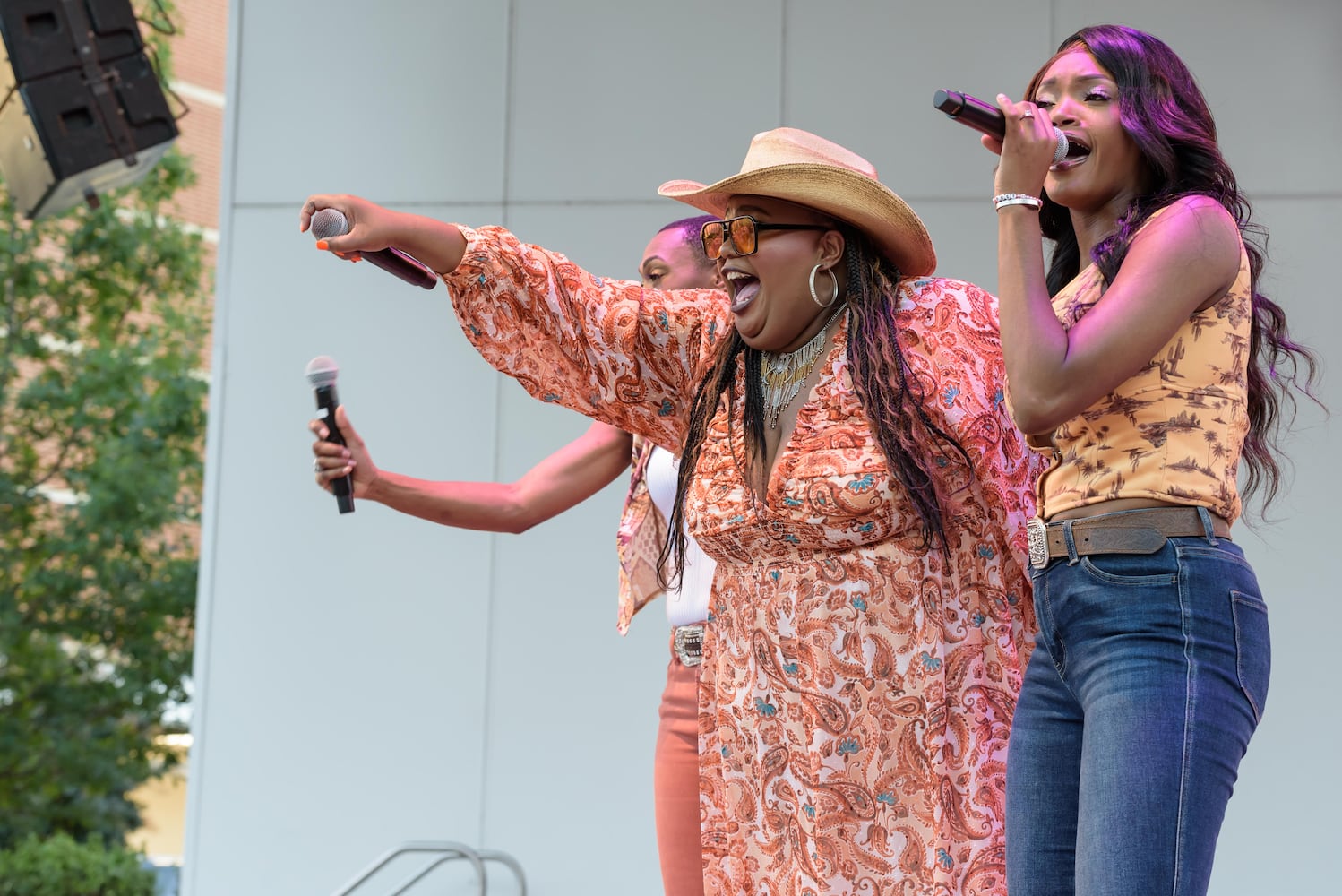 PHOTOS: Chapel Hart live at Levitt Pavilion