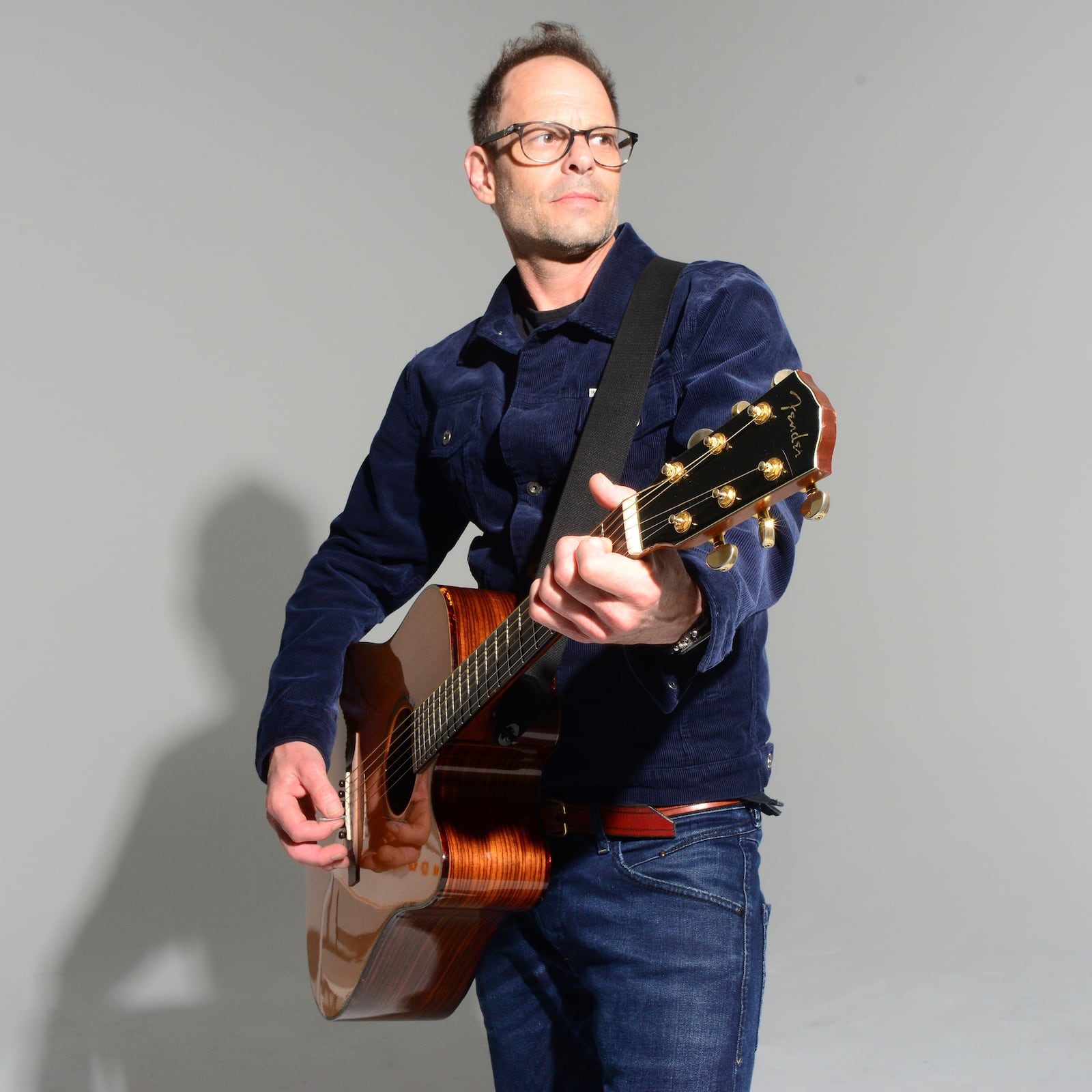 Robin Wilson, lead singer for Gin Blossoms, performing at Fraze Pavilion in Kettering on Wednesday, Sept. 6, is currently on the road with co-headliners Sugar Ray and special guests Tonic and Fastball.