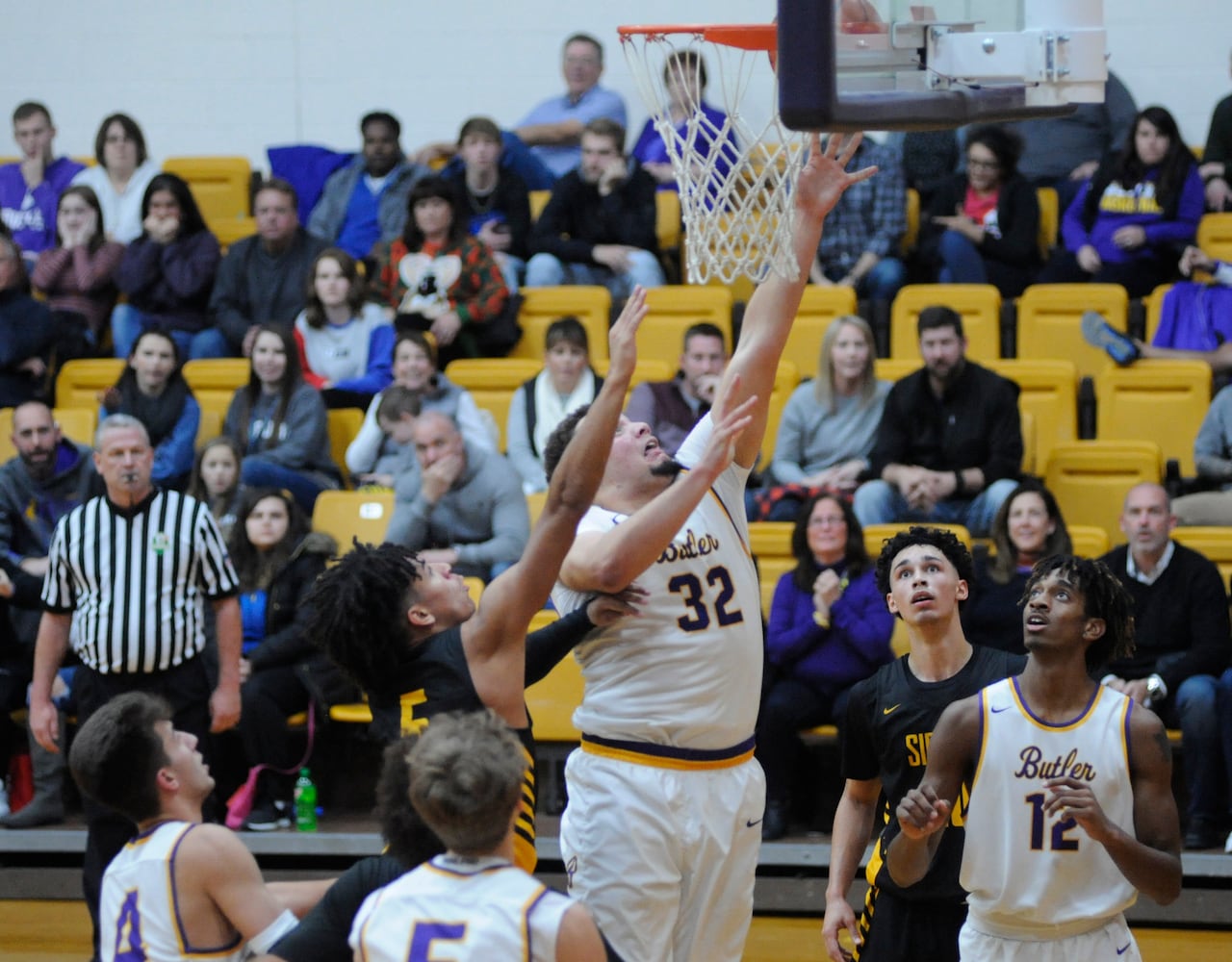 PHOTOS: Sidney at Butler, boys basketball