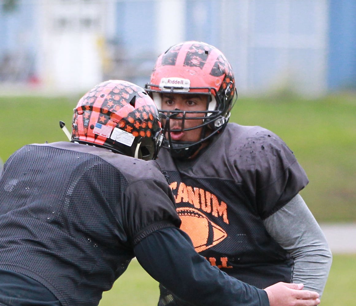 PHOTOS: Arcanum football, Week 8