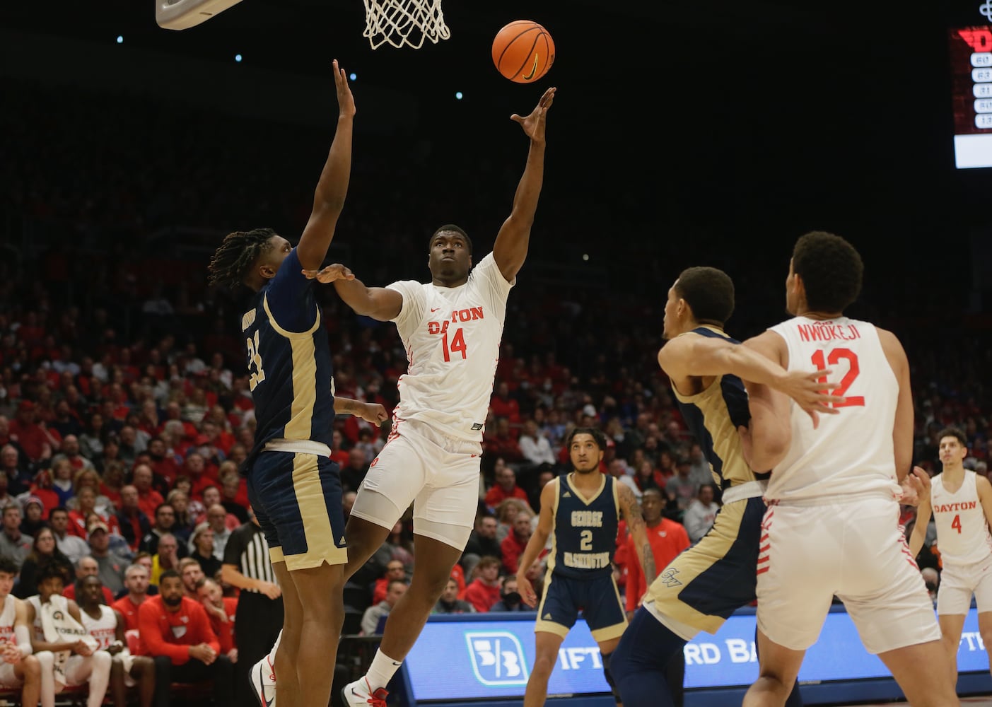 Dayton vs. George Washington