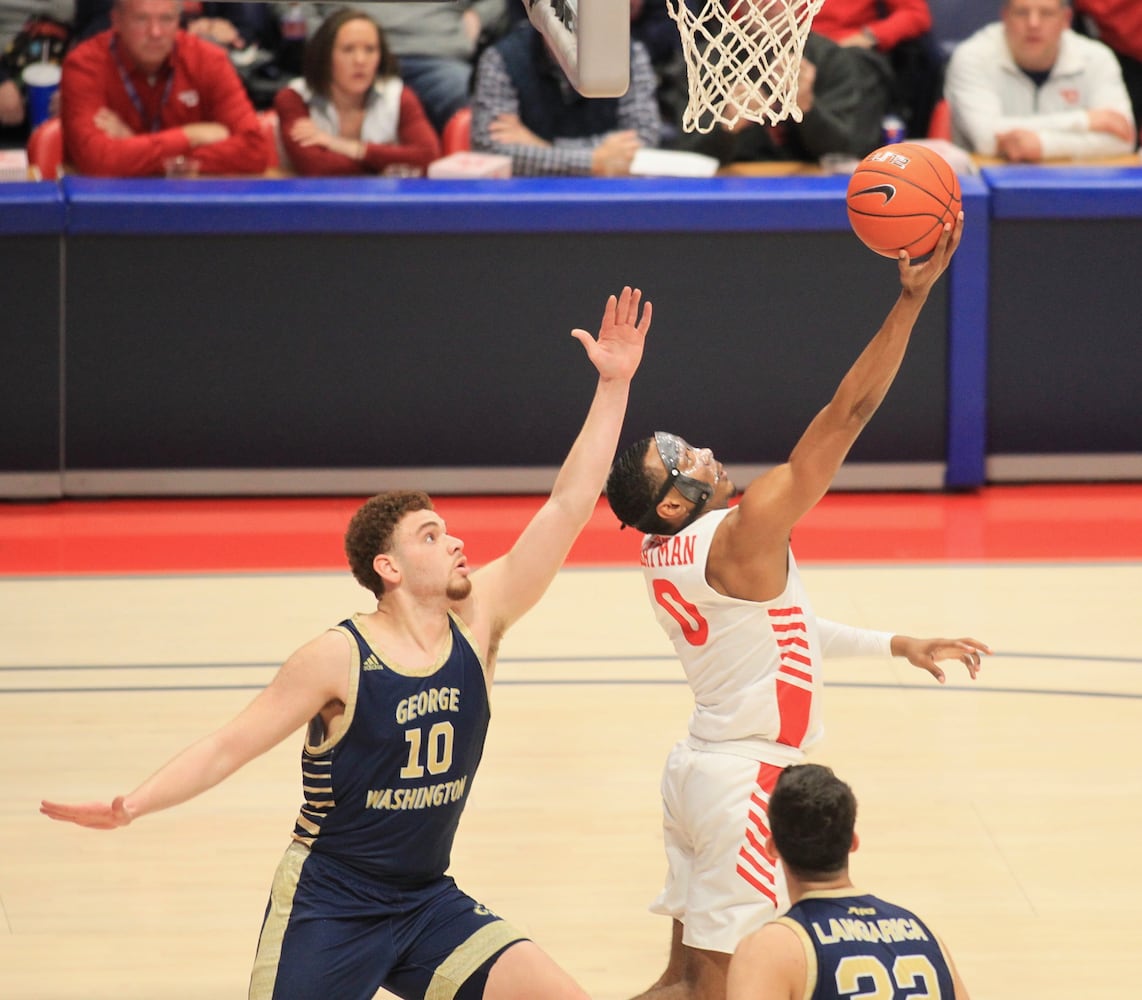 Game photos: Dayton Flyers vs. George Washington