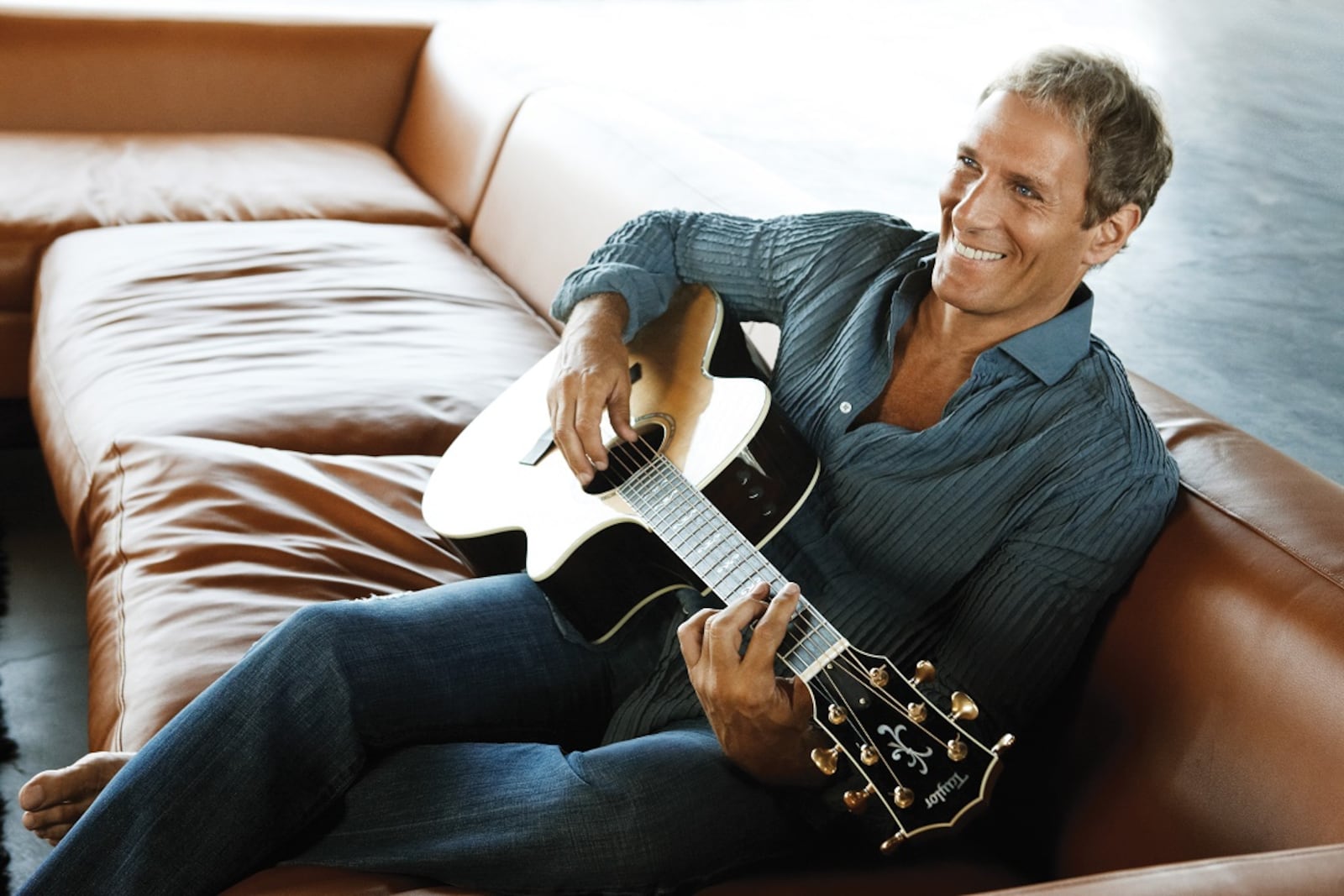 Michael Bolton will perform his hits and holiday favorites at the new Arbogast Performing Arts Center on Dec. 19. CONTRIBUTED