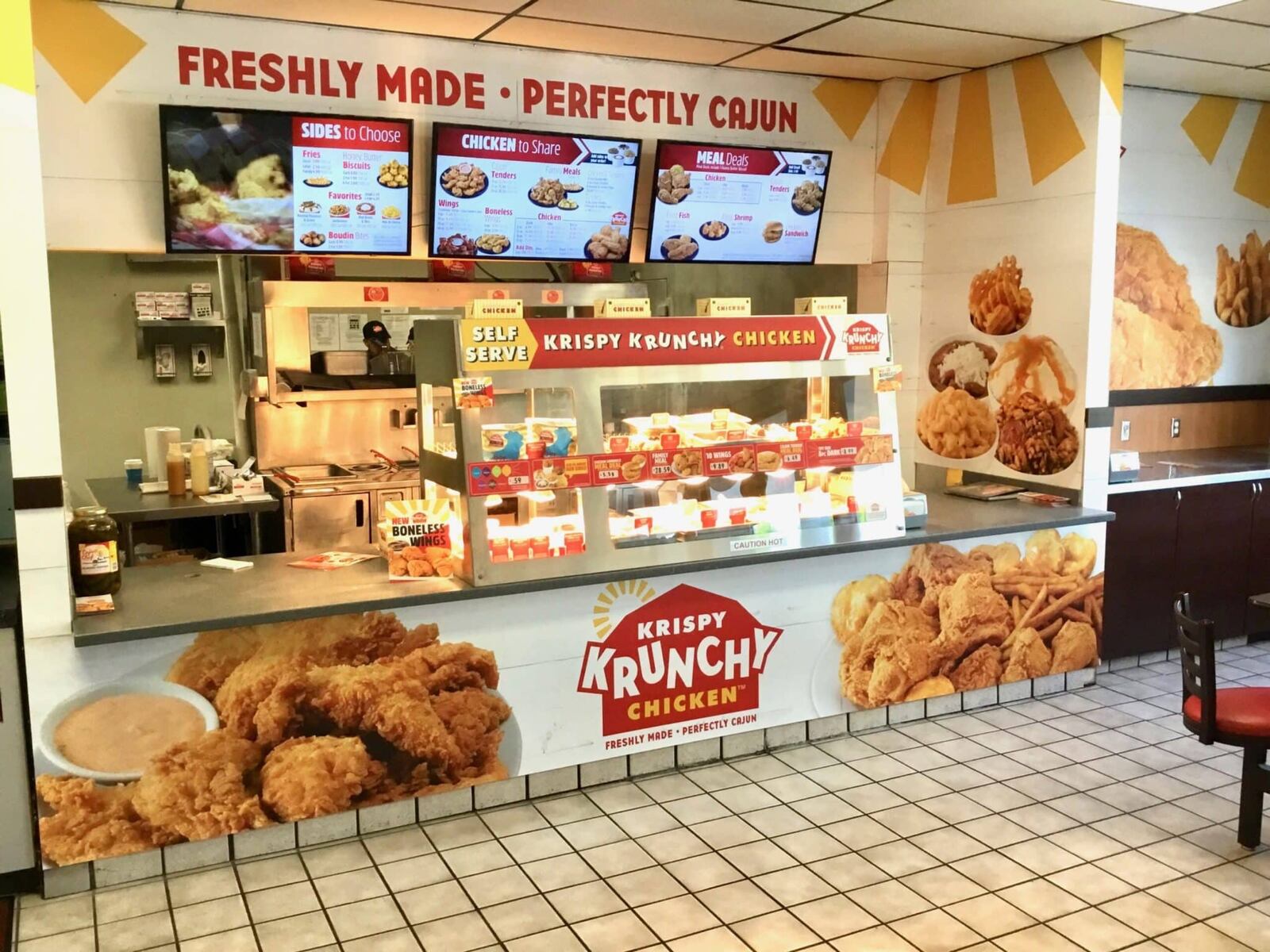 Krispy Krunchy Chicken is fast growing quick service restaurant located inside gas stations. CONTRIBUTED