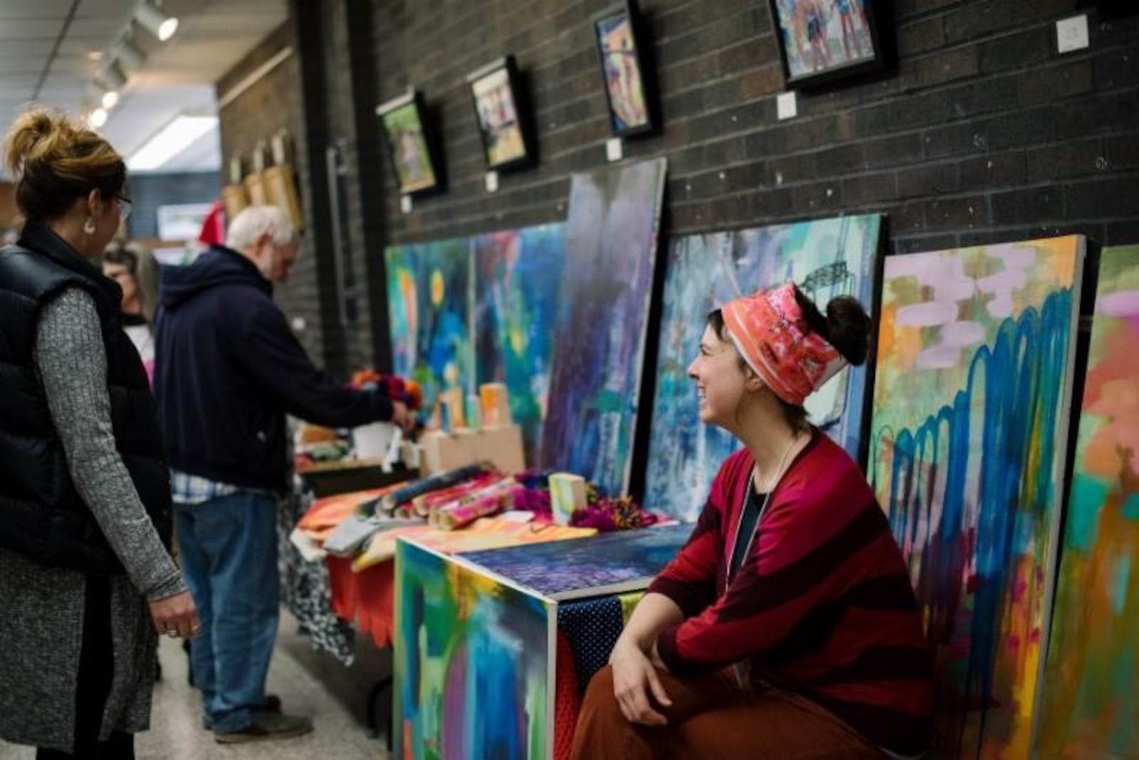 A Rosewood Holiday Arts Festival will be held Dec. 7 at Rosewood Arts Center. KNACK CREATIVE/ CONTRIBUTED PHOTO