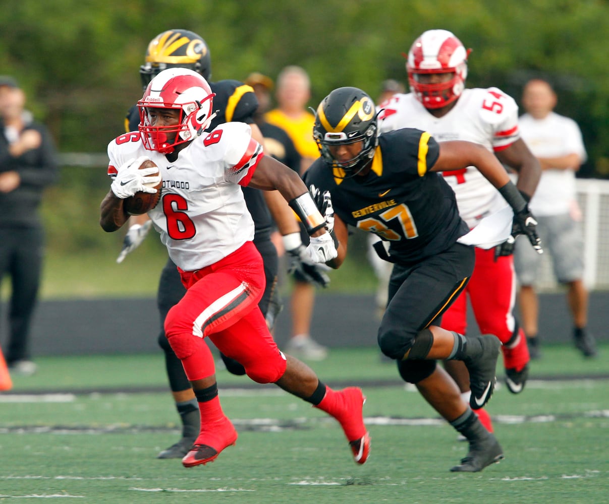 Centerville v. Rams Football