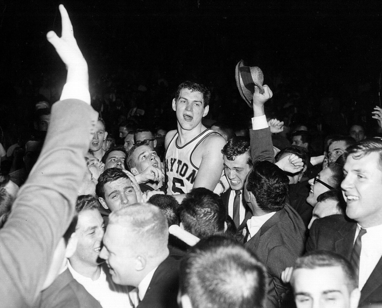 The Flyers won the NIT for the first time in 1962 behind the Most Valuable Player performance of sophomore Bill Chmielewski.