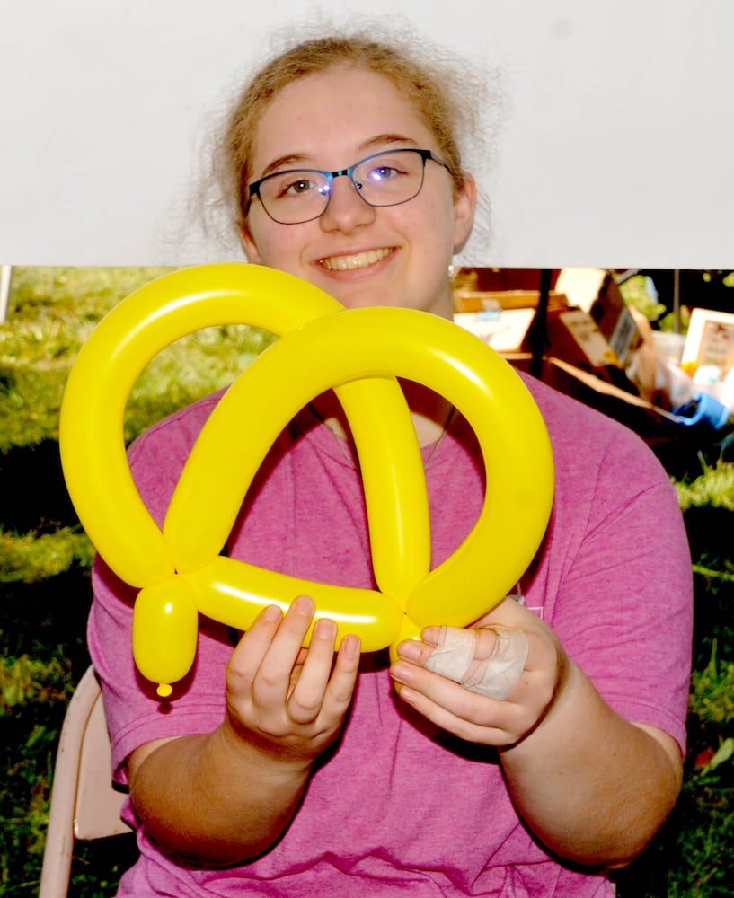 Did we spot you at the Germantown Pretzel Festival?