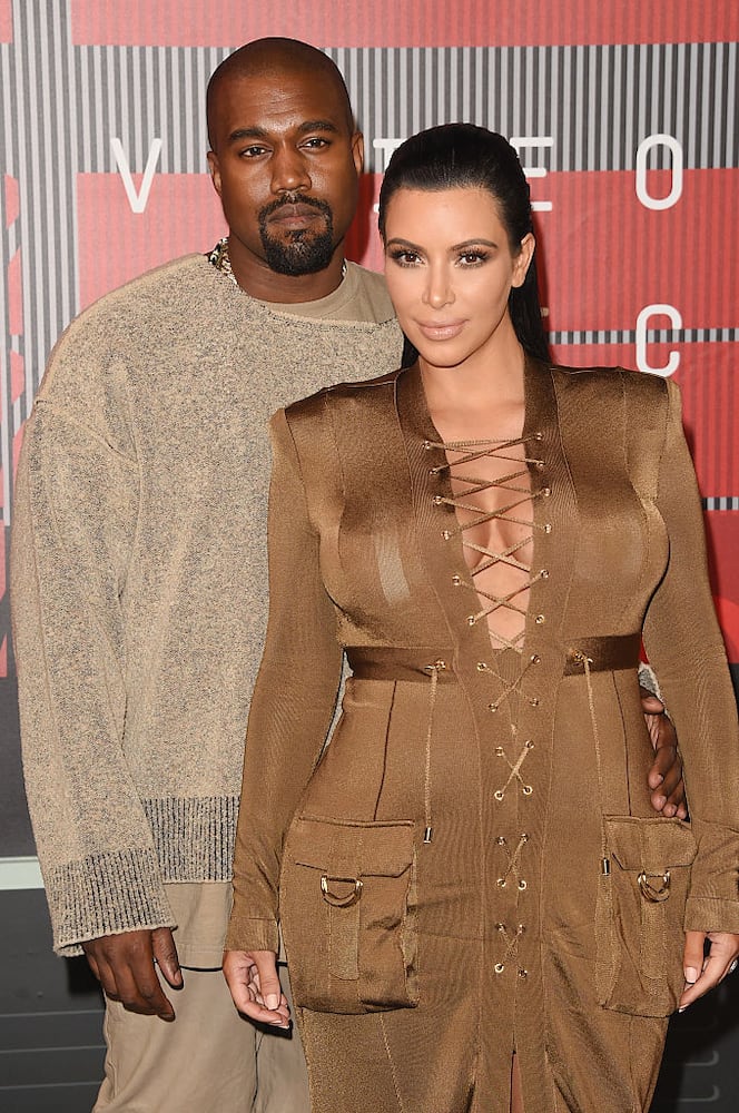 Kim Kardashian and Kanye West through the years