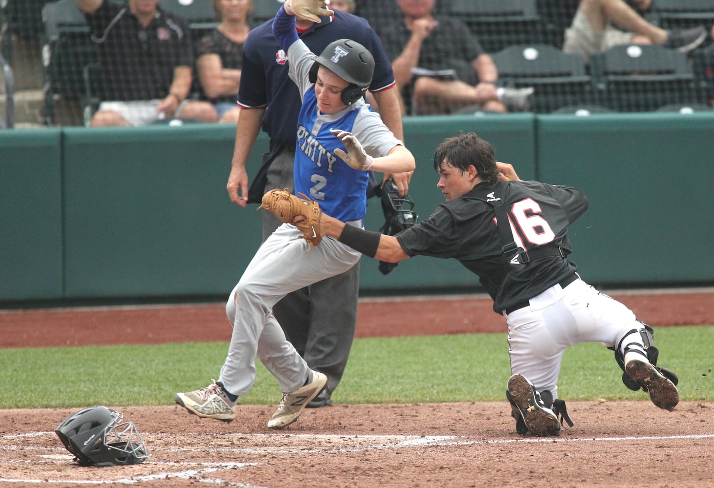 Photos: Fort Loramie vs. Trinity in Division IV state semifinals