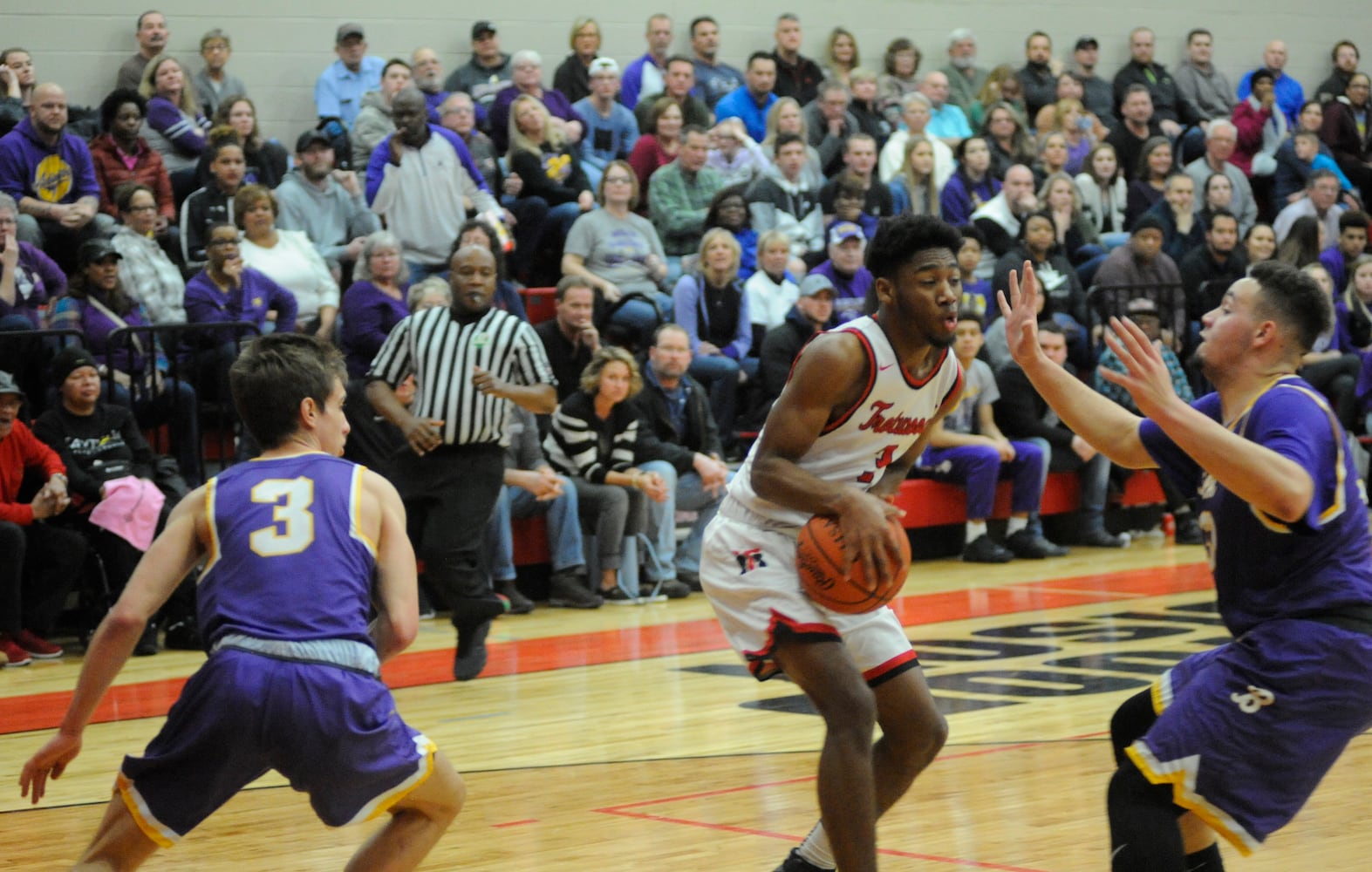 PHOTOS: Butler at Trotwood-Madison GWOC boys basketball