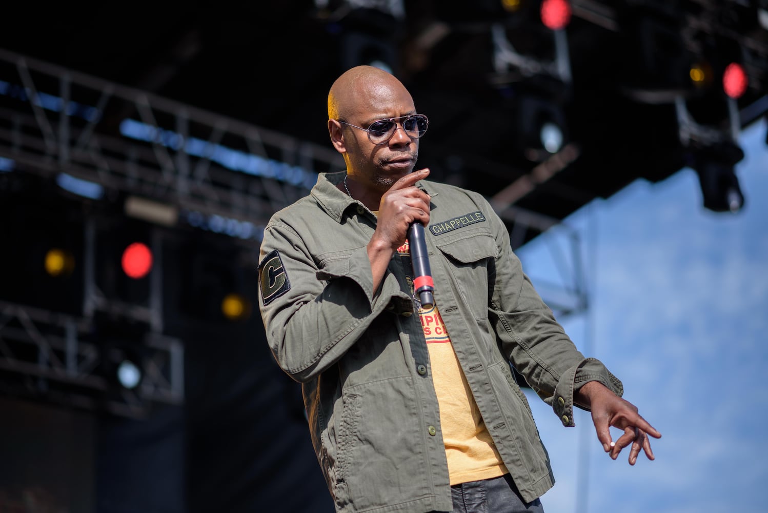 PHOTOS: Stevie Wonder, Chance the Rapper, Dave Chappelle take the stage