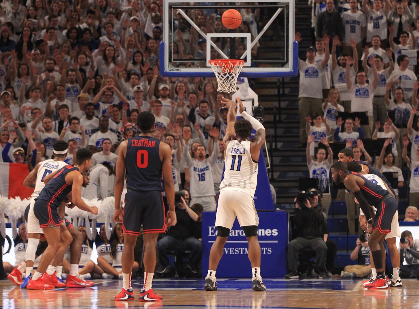 Photos: Dayton Flyers vs. Saint Louis (the first 40 minutes)